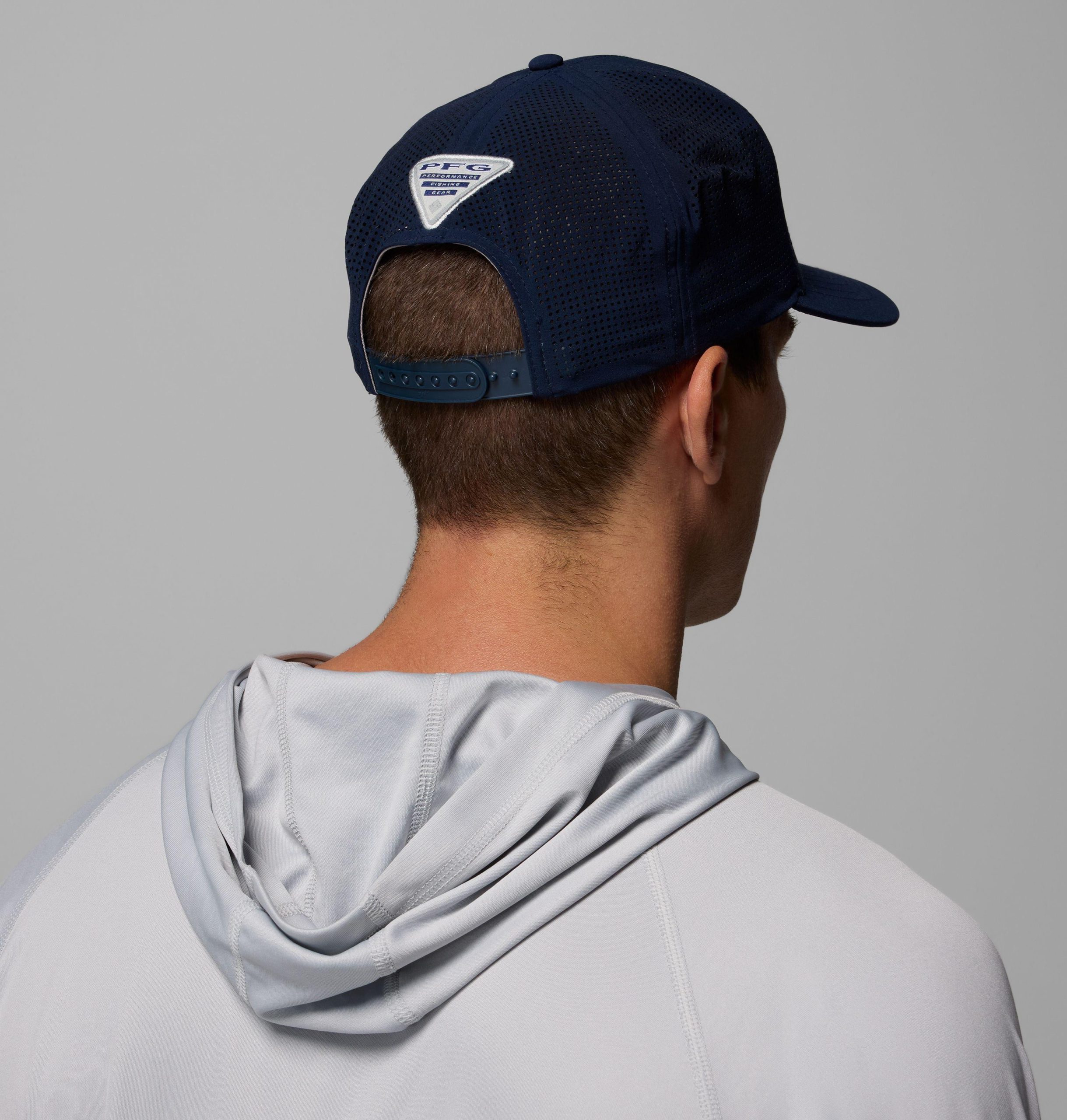 collegiate pfg elite 3d stretch snap back -lippis - länsi-virginia