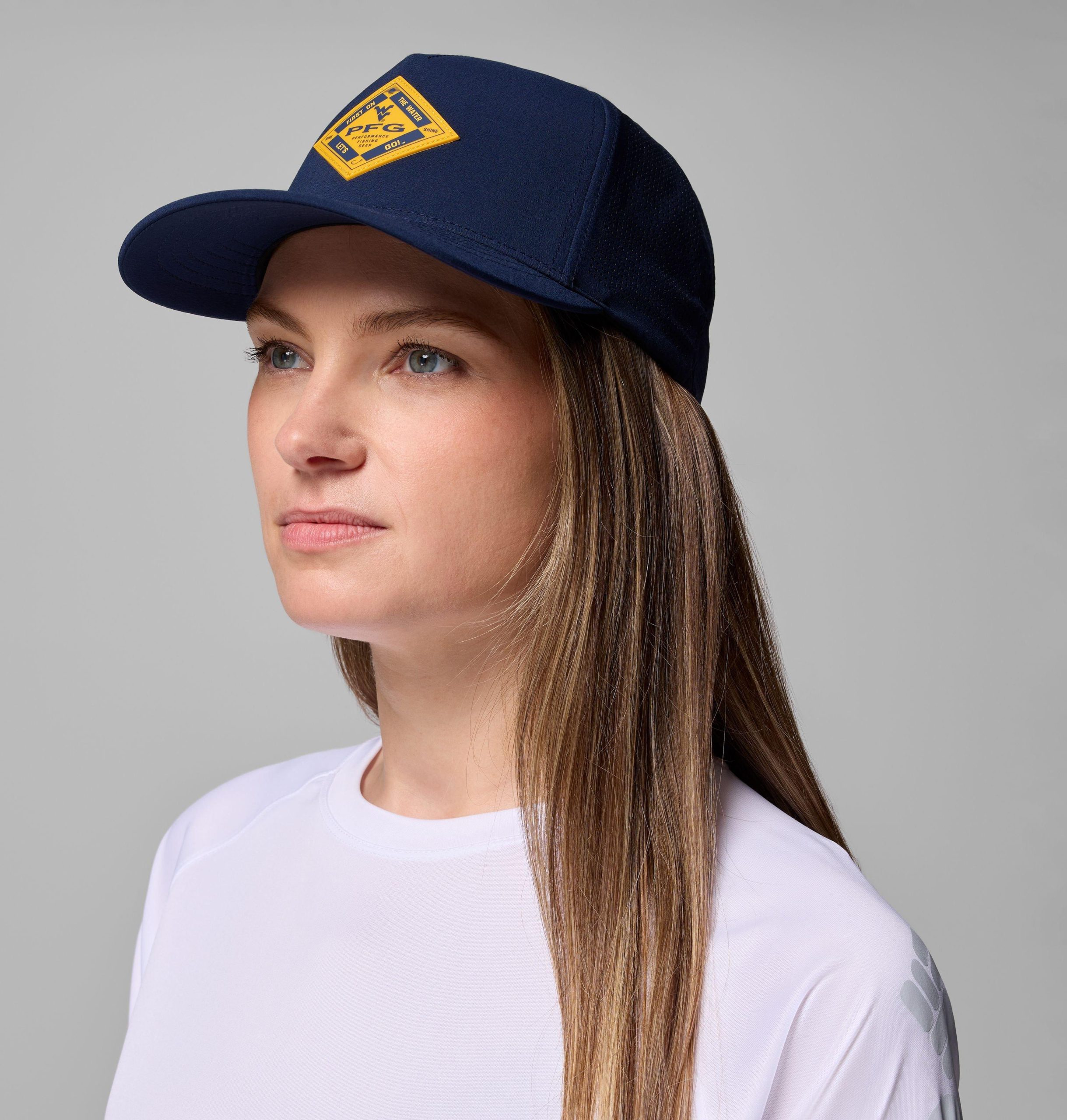 collegiate pfg elite 3d stretch snap back -lippis - länsi-virginia
