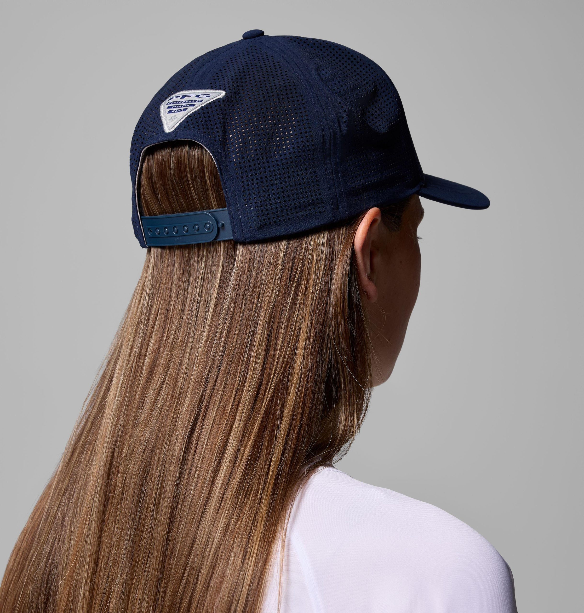 collegiate pfg elite 3d stretch snap back -lippis - länsi-virginia