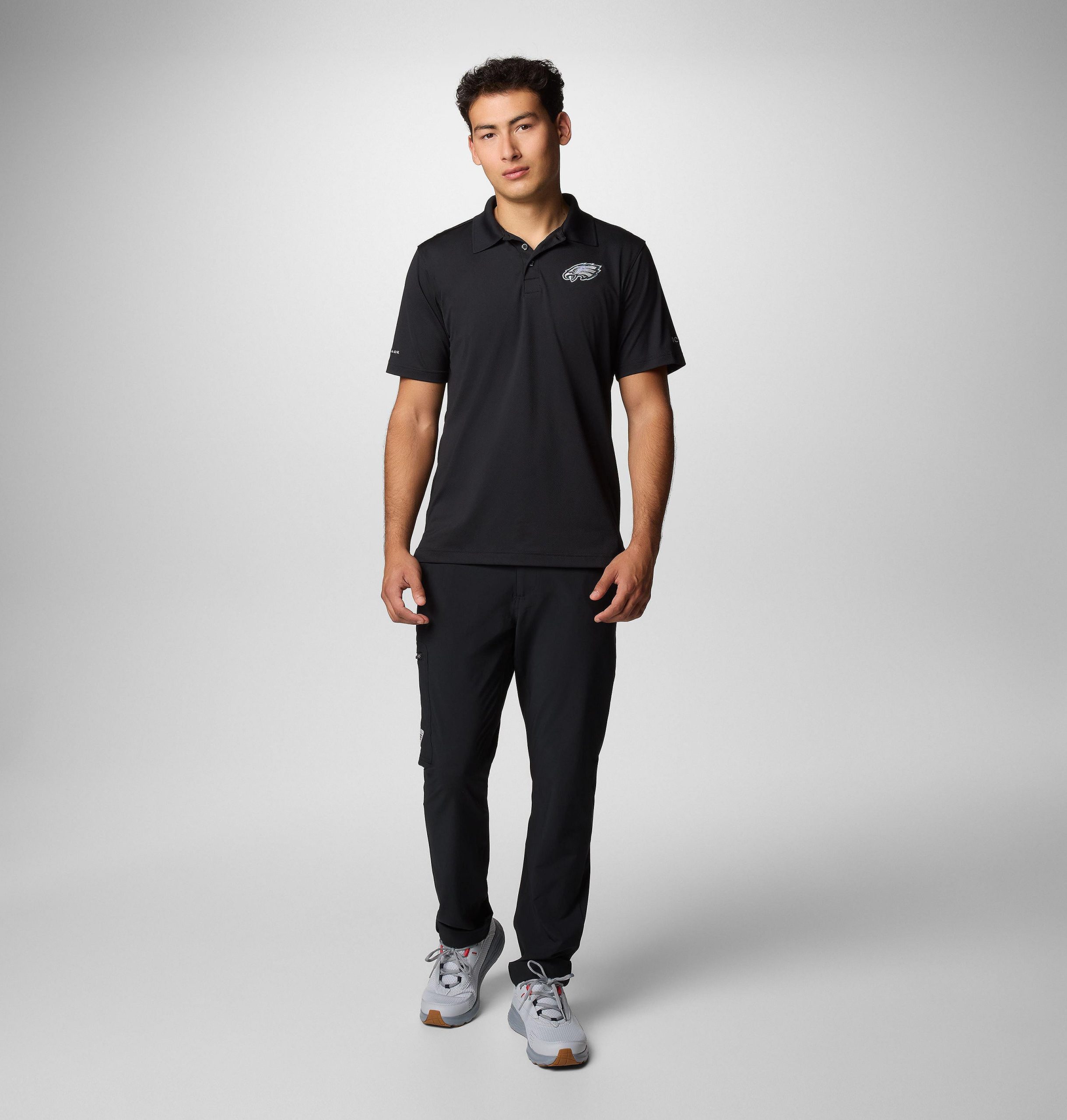 miesten pfg low drag offshore -pikeepaita - philadelphia eagles