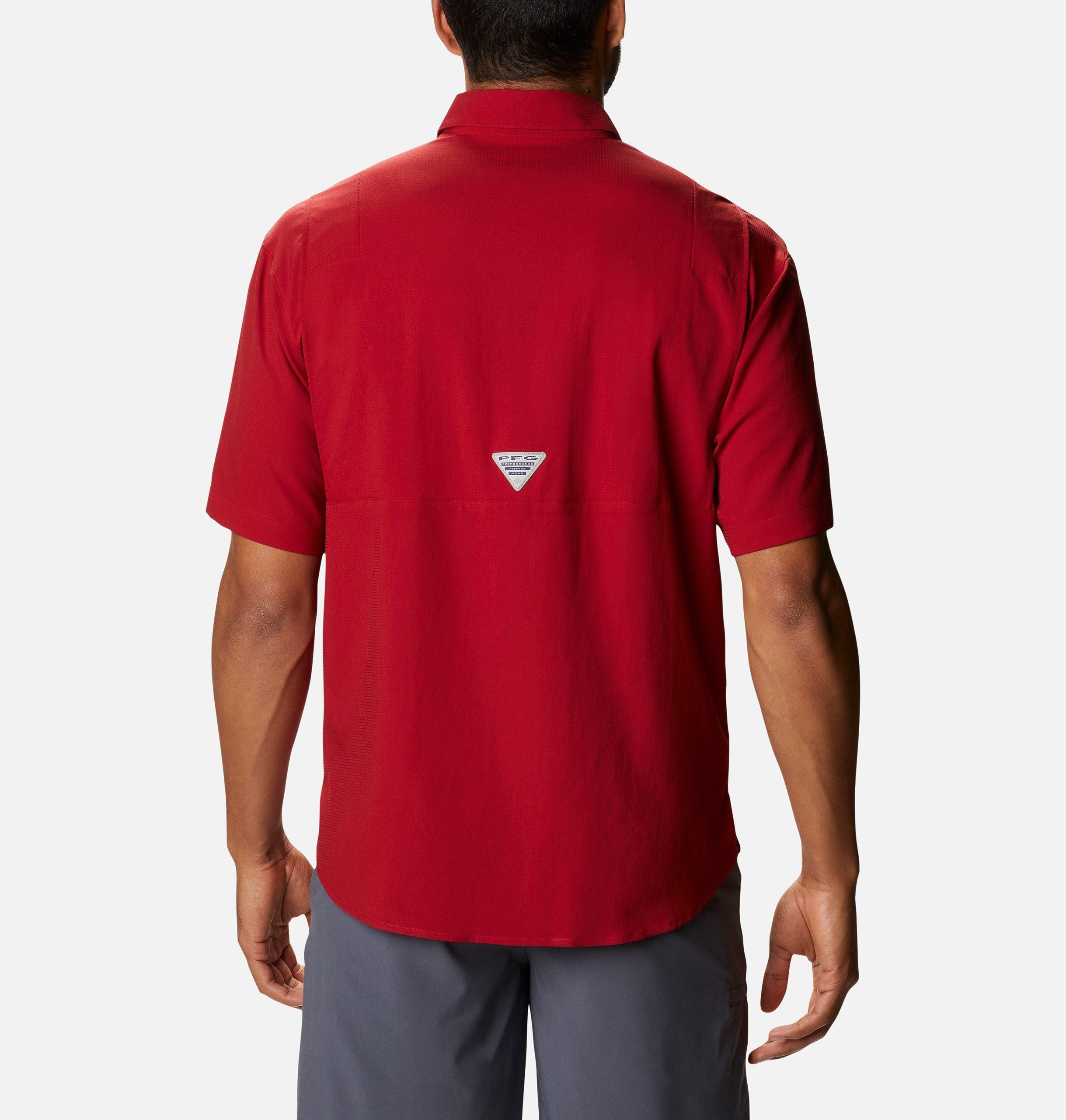 miesten collegiate pfg tamiami -lyhythihainen paita - oklahoma
