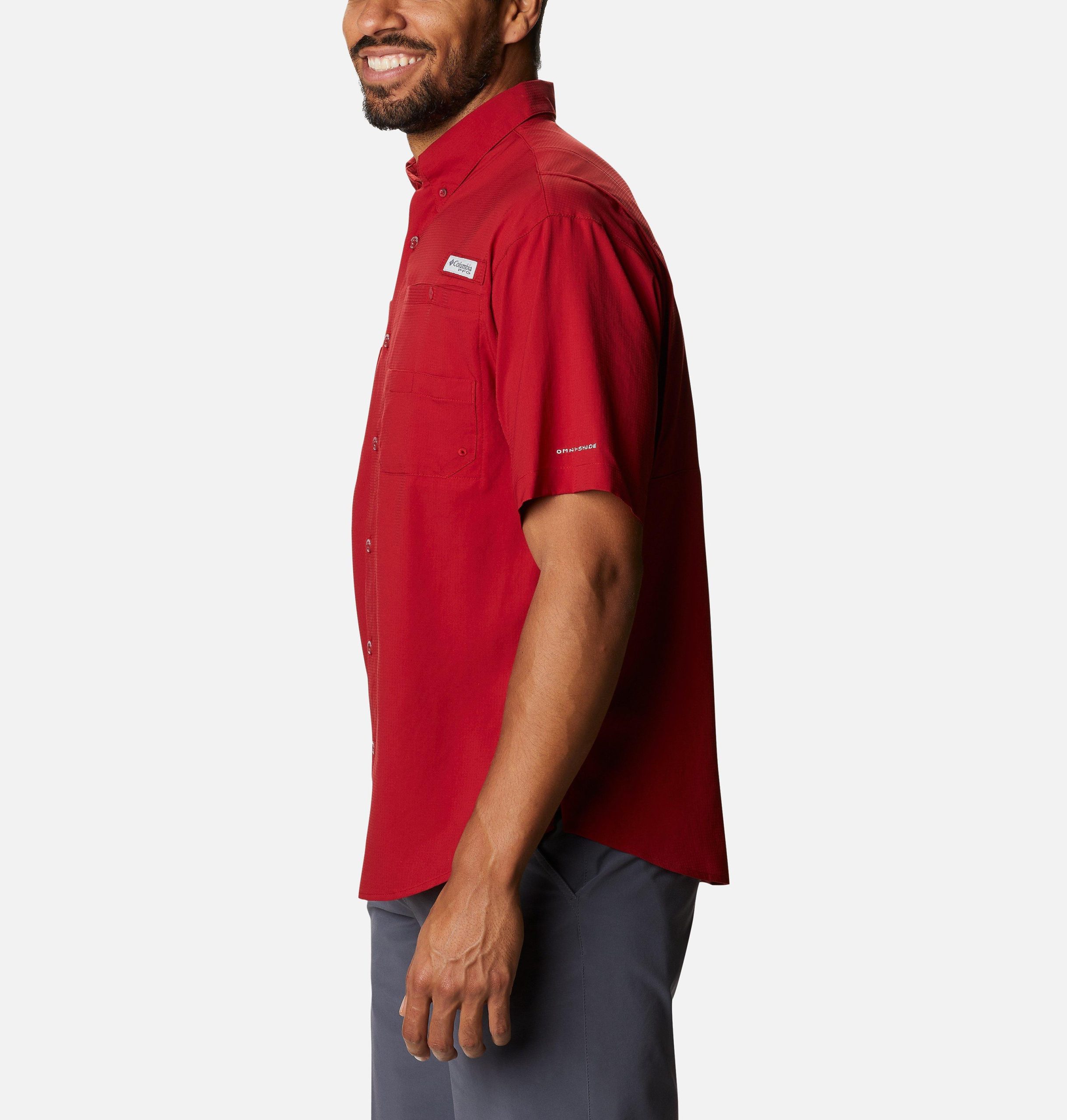 miesten collegiate pfg tamiami -lyhythihainen paita - oklahoma