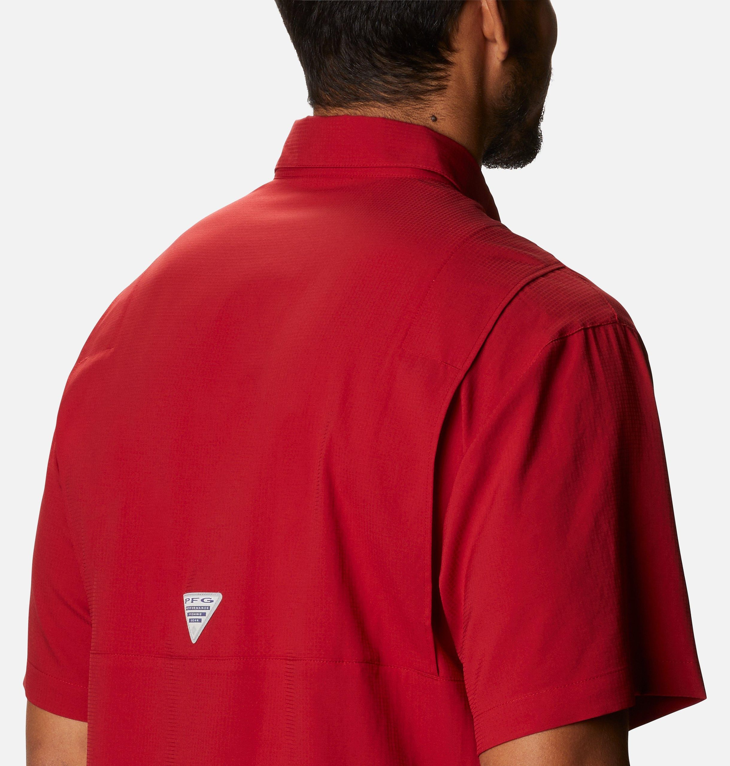 miesten collegiate pfg tamiami -lyhythihainen paita - oklahoma