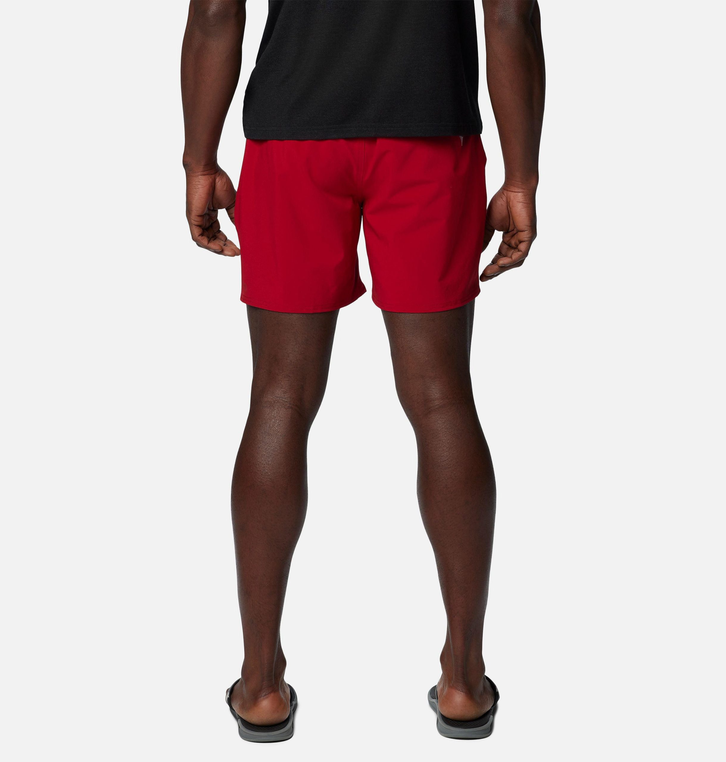 miesten collegiate pfg terminal roamer stretch -shortsit - oklahoma