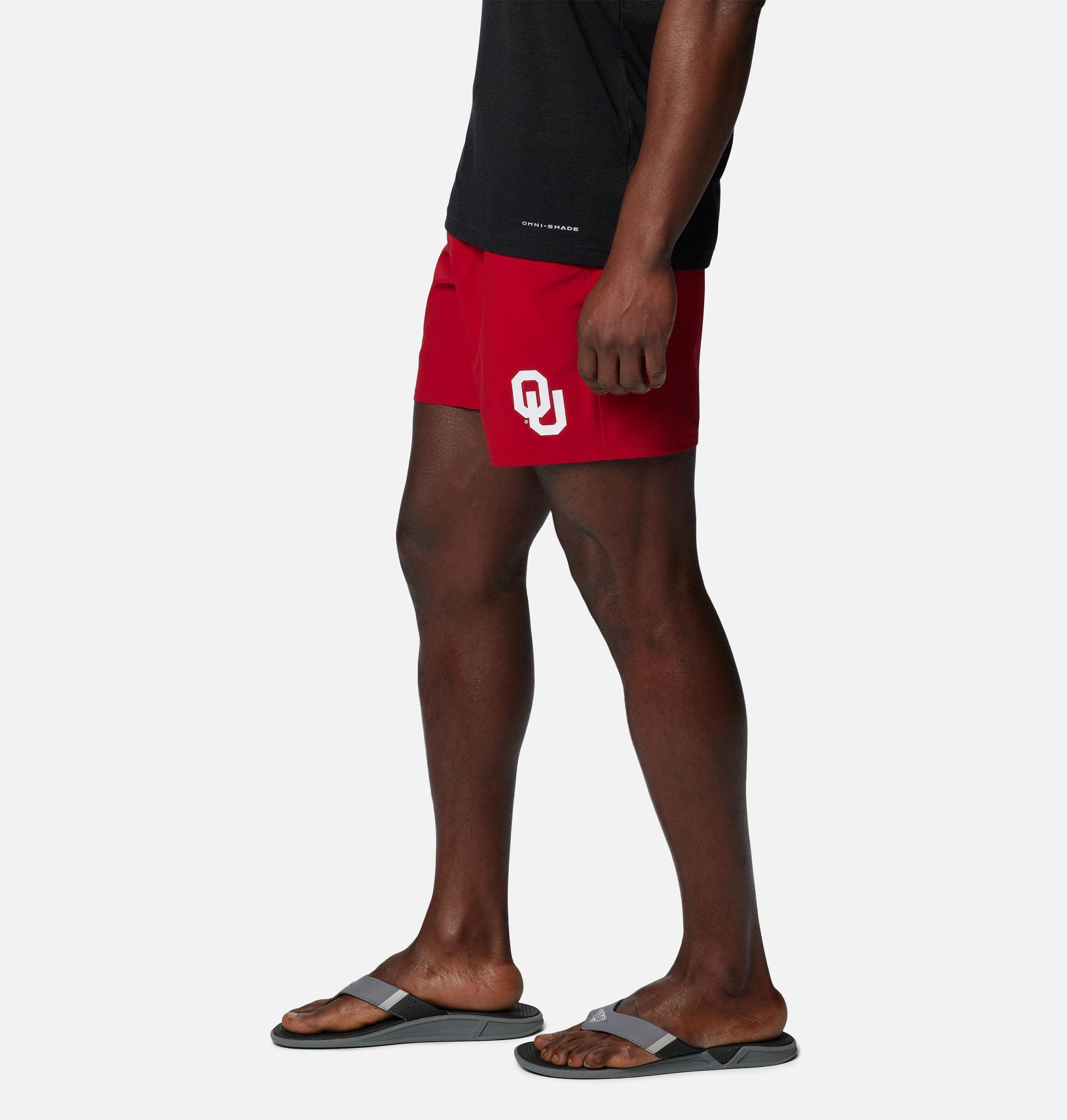 miesten collegiate pfg terminal roamer stretch -shortsit - oklahoma