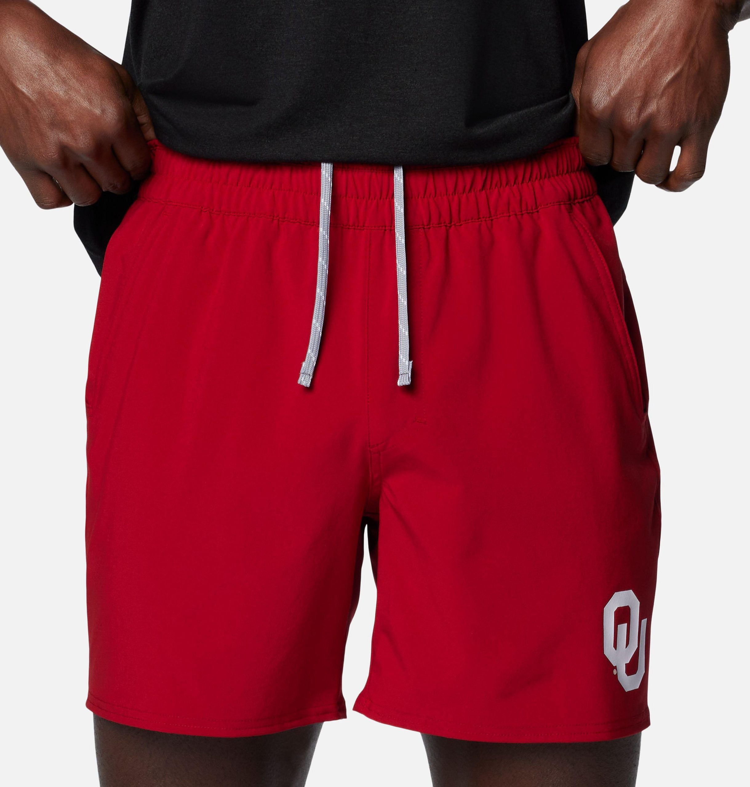 miesten collegiate pfg terminal roamer stretch -shortsit - oklahoma