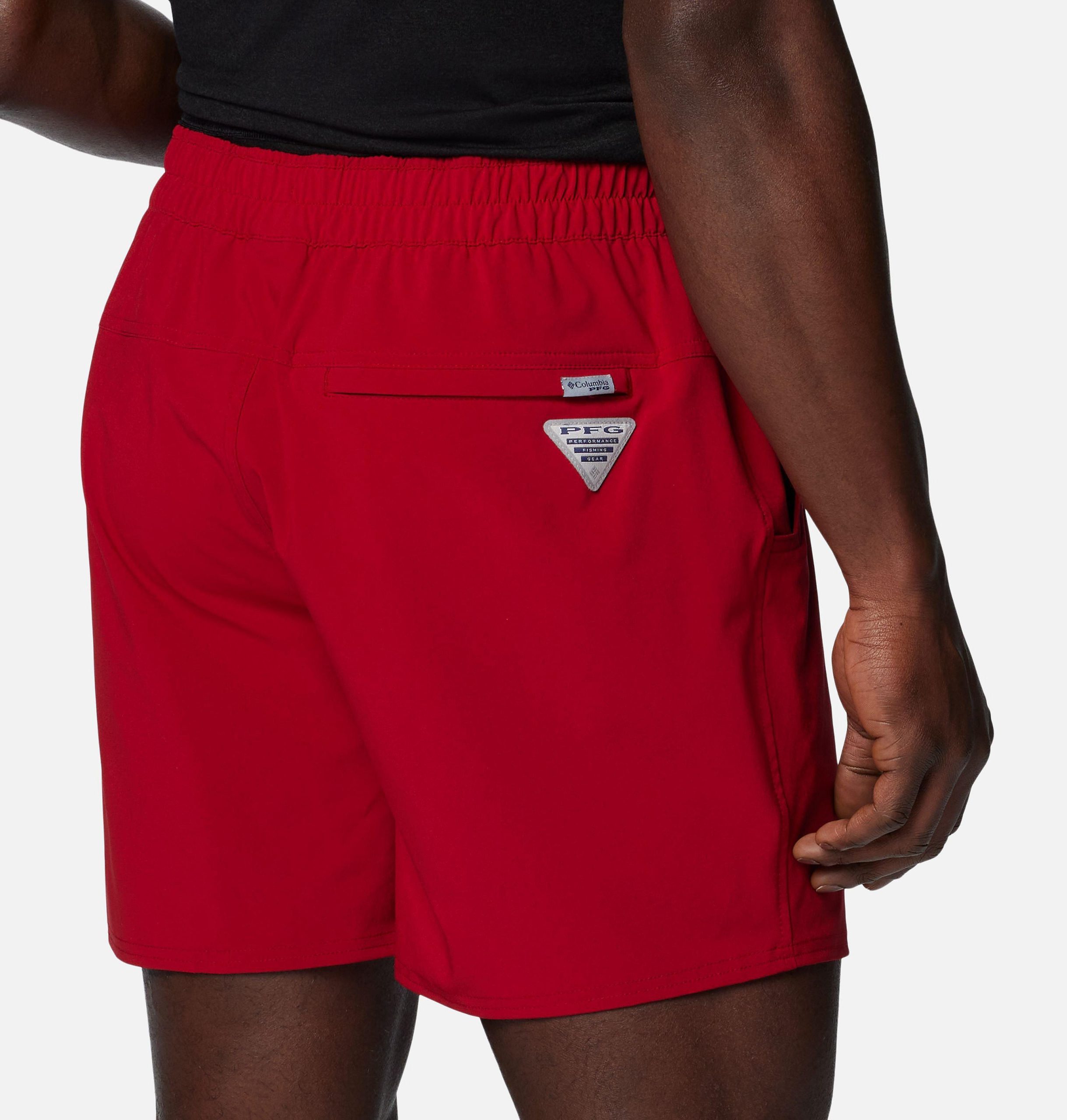 miesten collegiate pfg terminal roamer stretch -shortsit - oklahoma