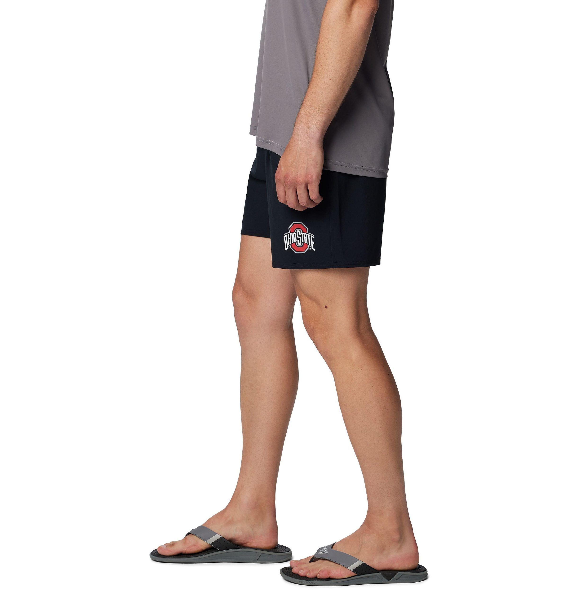 miesten collegiate pfg terminal roamer stretch -shortsit - ohio state