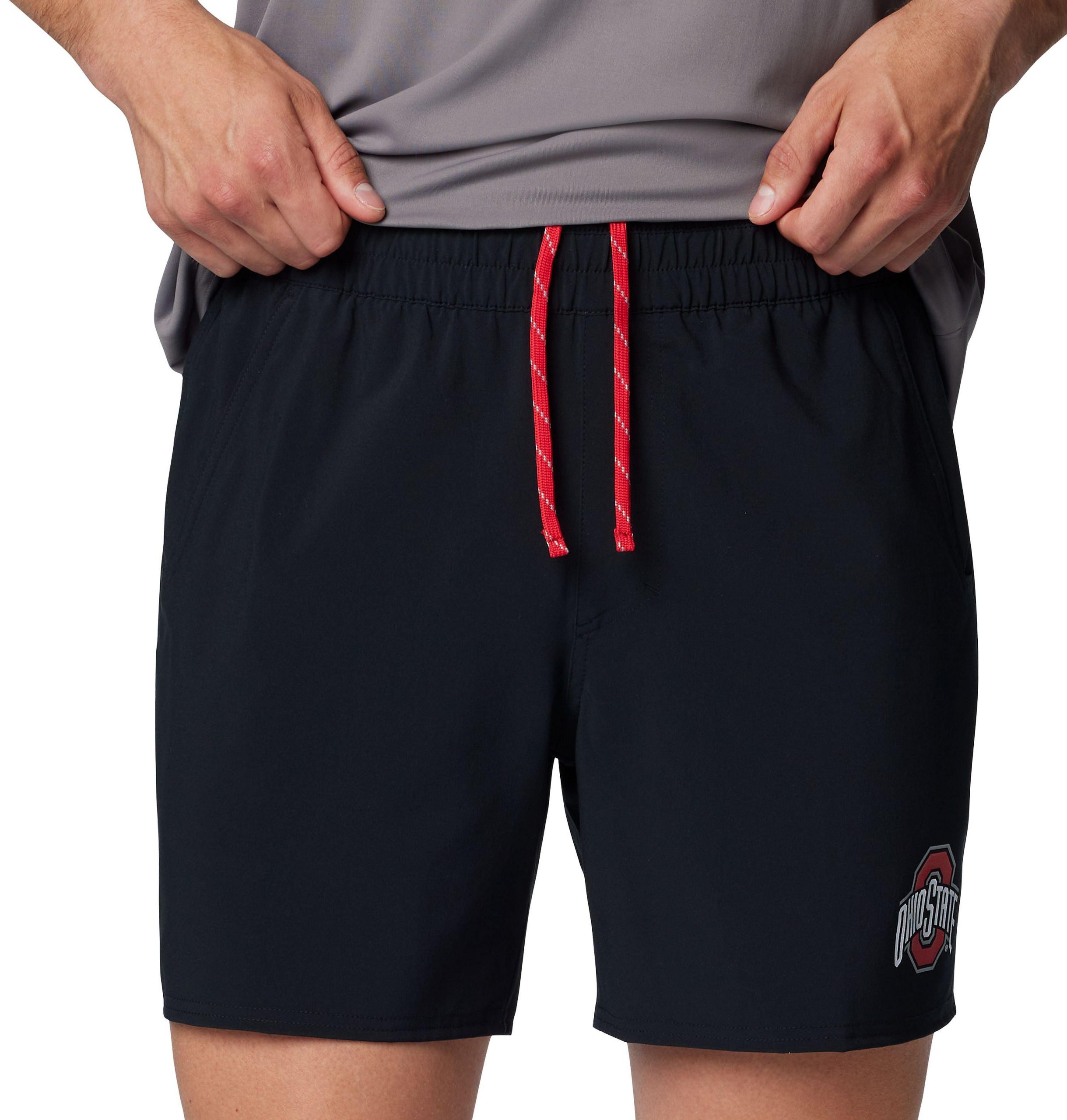 miesten collegiate pfg terminal roamer stretch -shortsit - ohio state