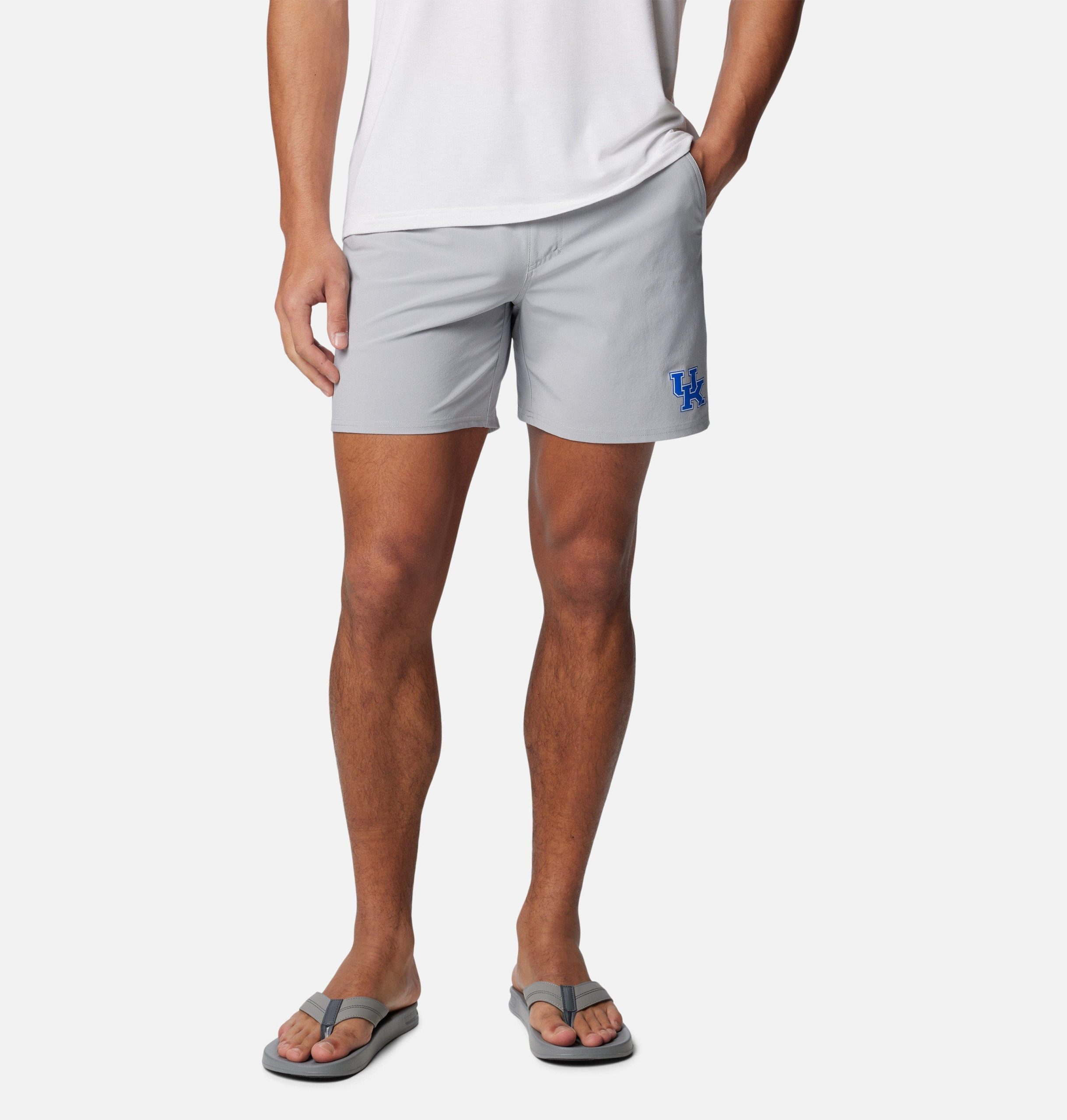 miesten collegiate pfg terminal roamer stretch -shortsit - kentucky