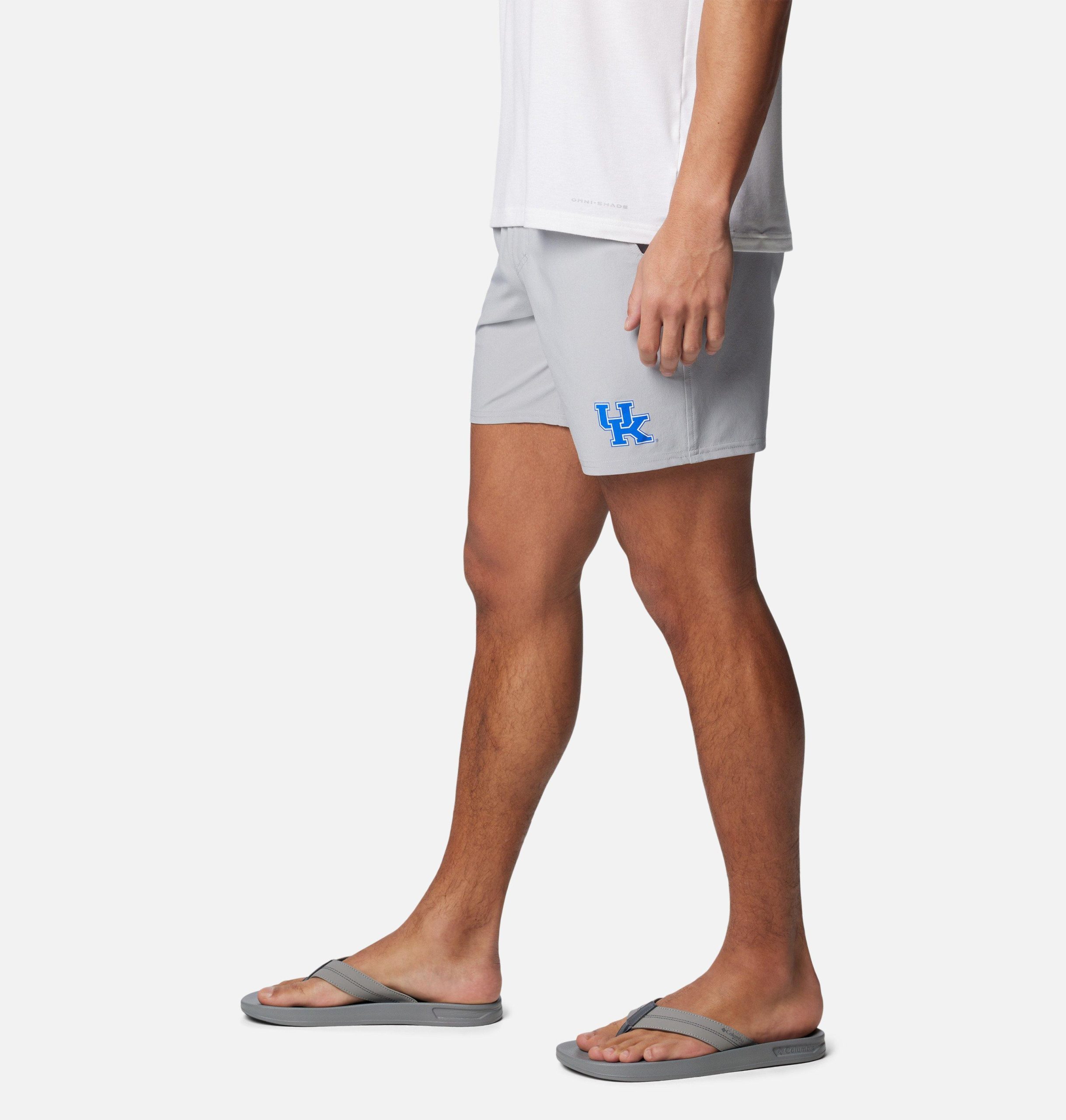 miesten collegiate pfg terminal roamer stretch -shortsit - kentucky