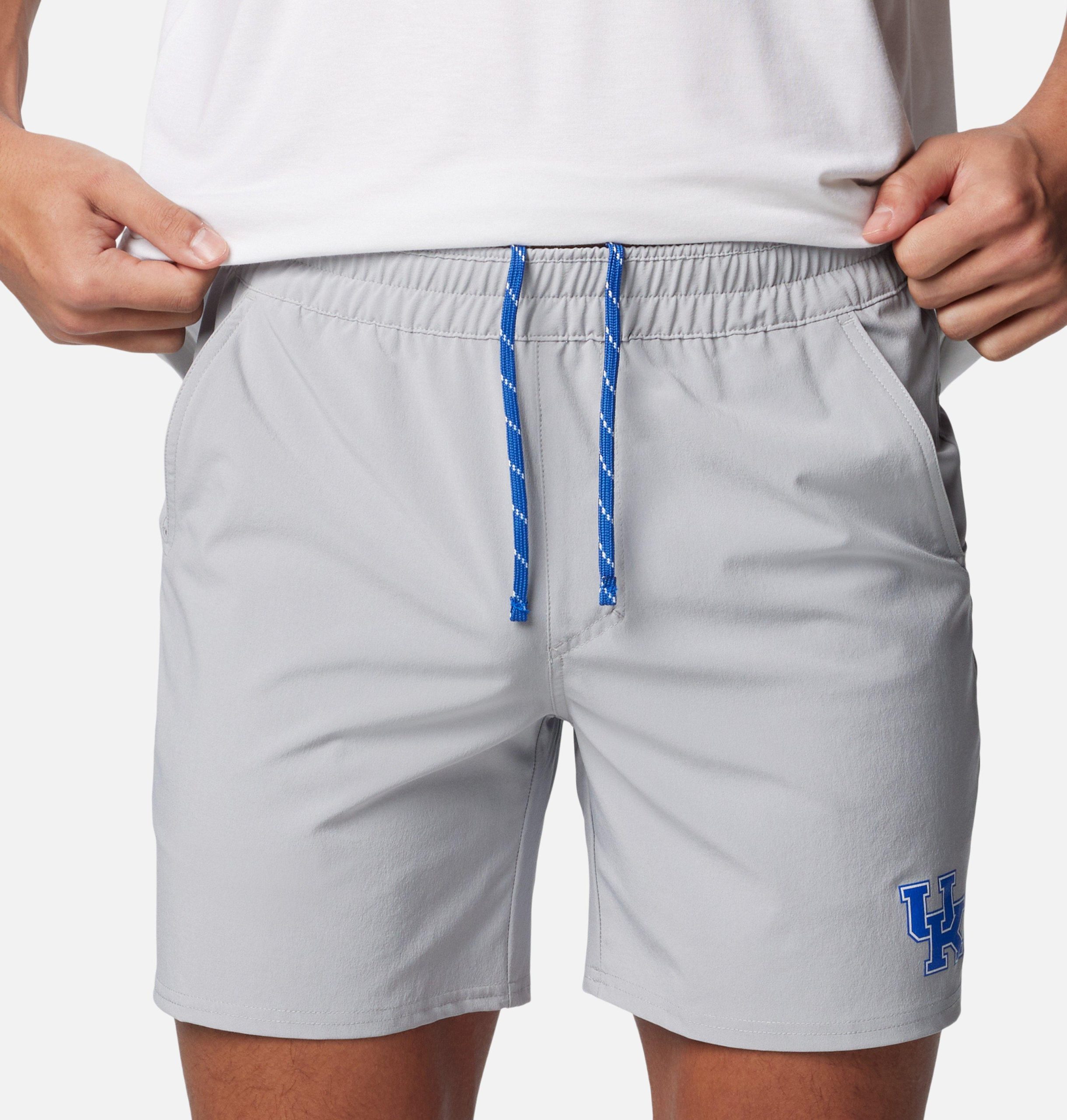 miesten collegiate pfg terminal roamer stretch -shortsit - kentucky