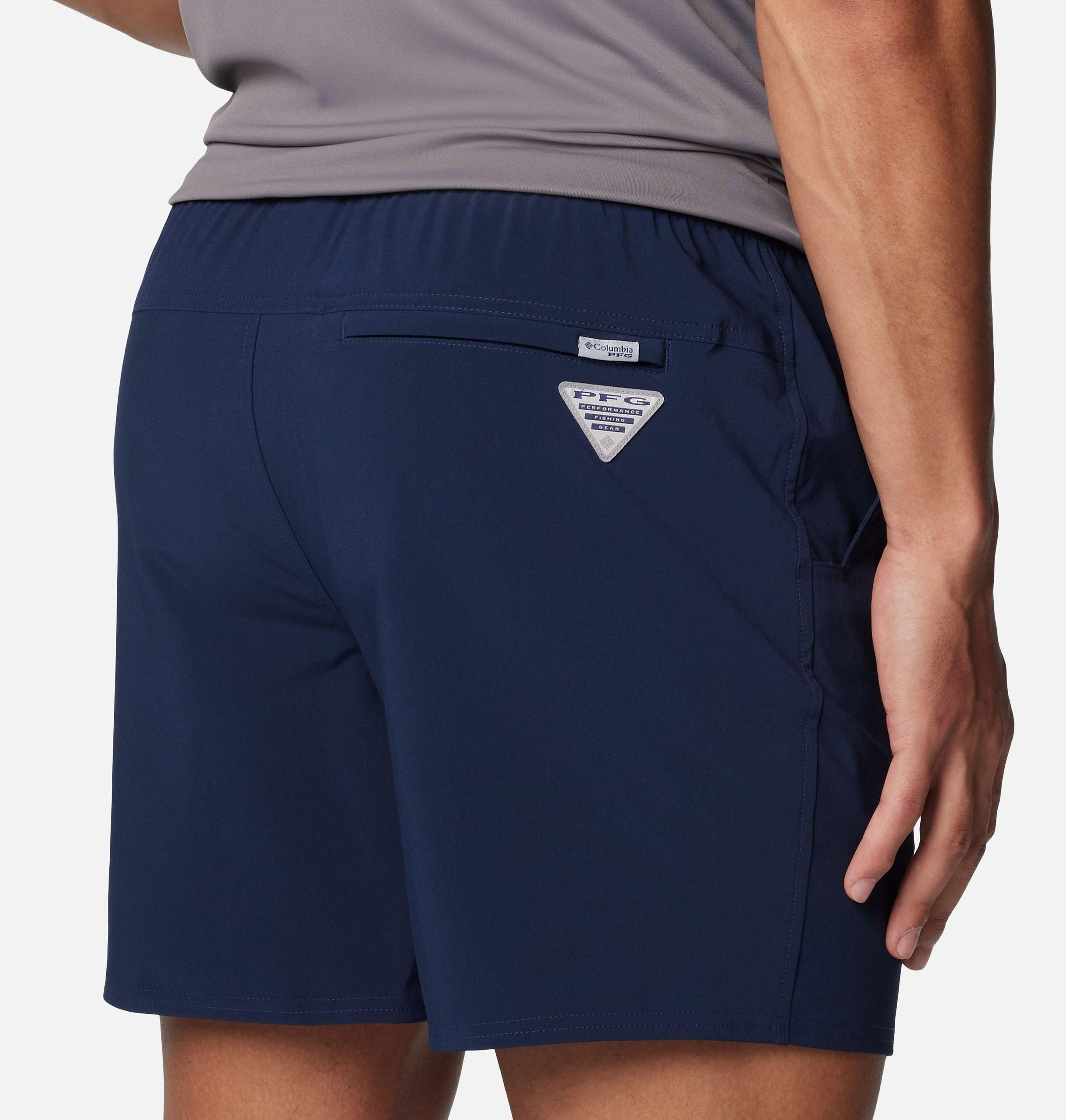 miesten collegiate pfg terminal roamer stretch -shortsit - michigan