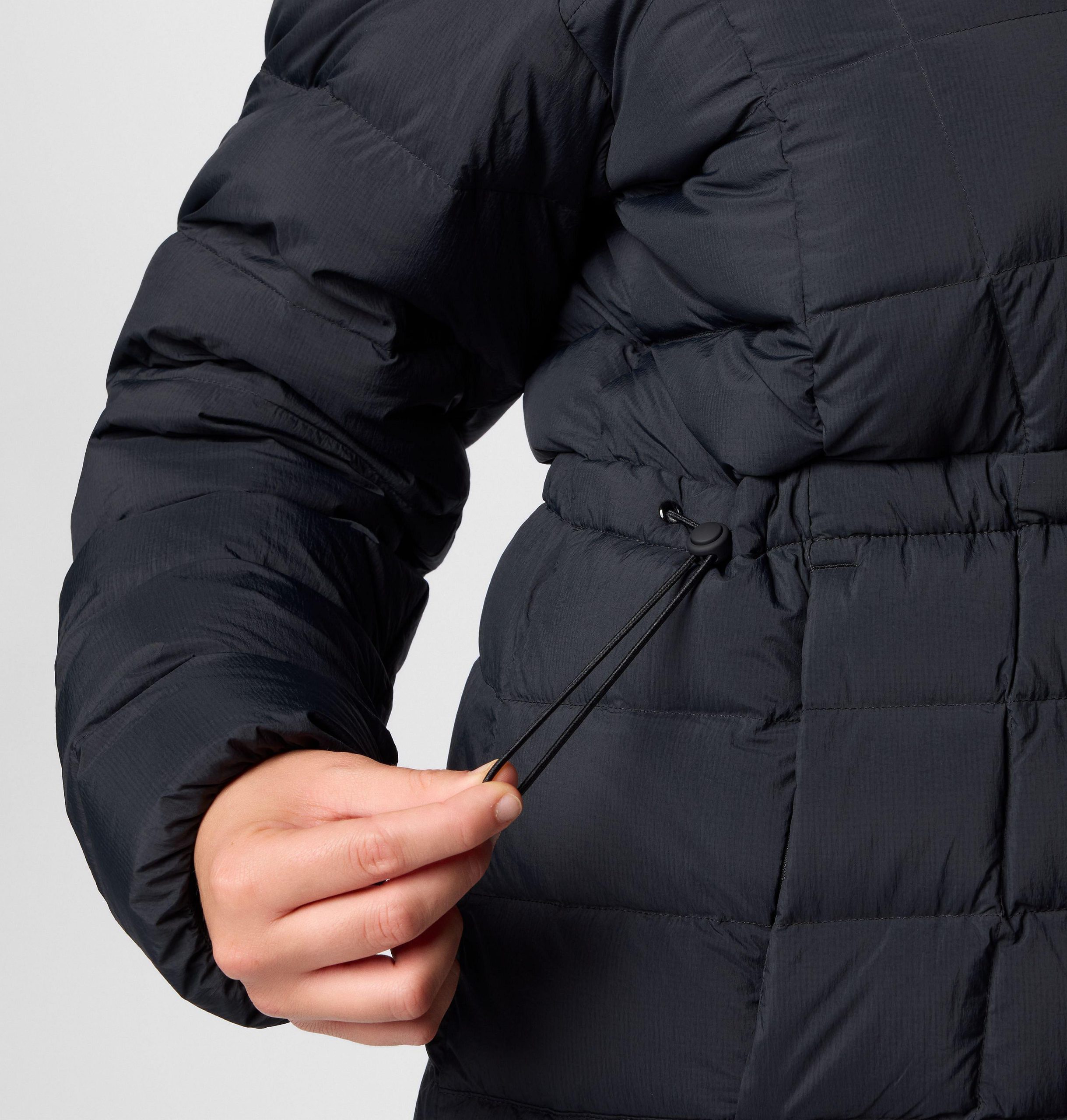 naisten ardenwood mid -untuvatakki - plus