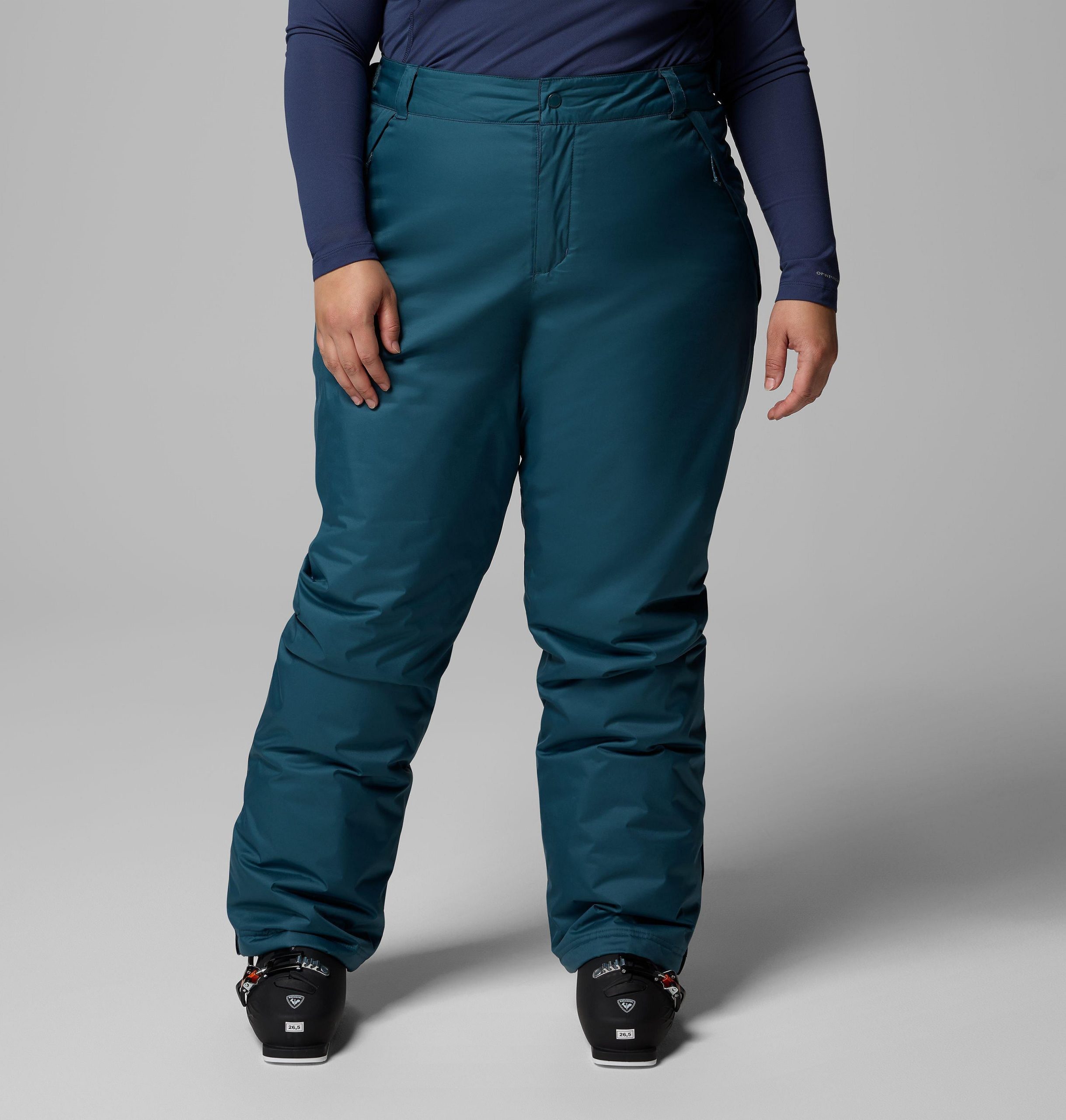 naisten slope seeker -eristetyt housut - plus-koko
