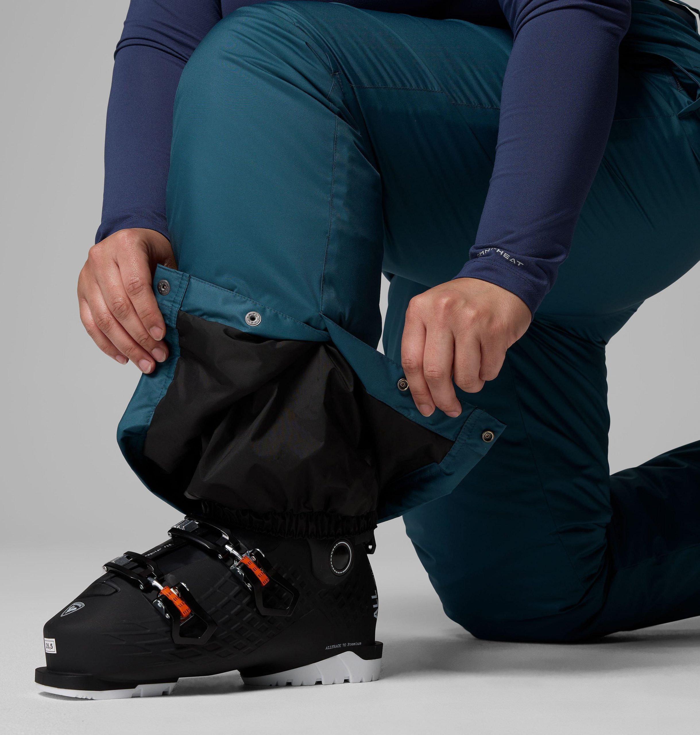 naisten slope seeker -eristetyt housut - plus-koko