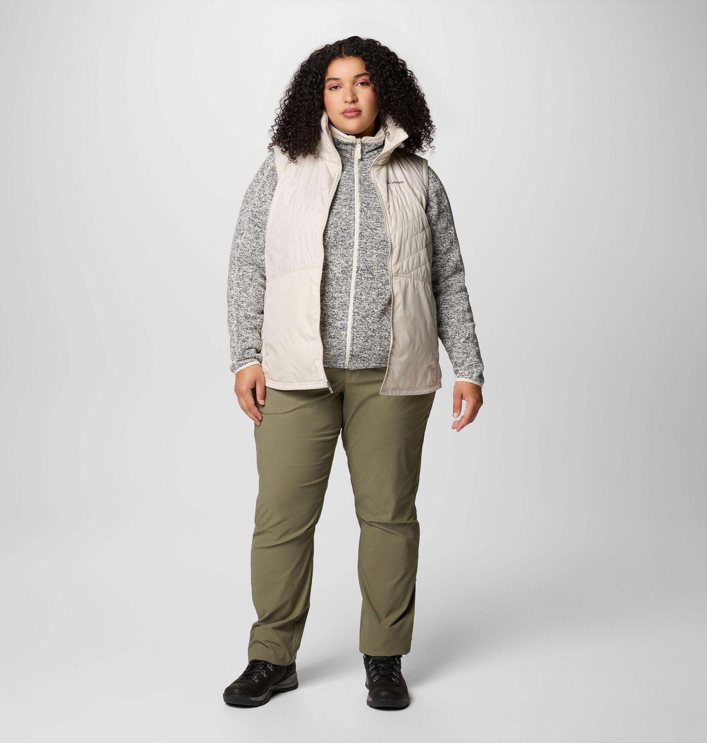 naisten mix it around -liivi iii - plus-koko