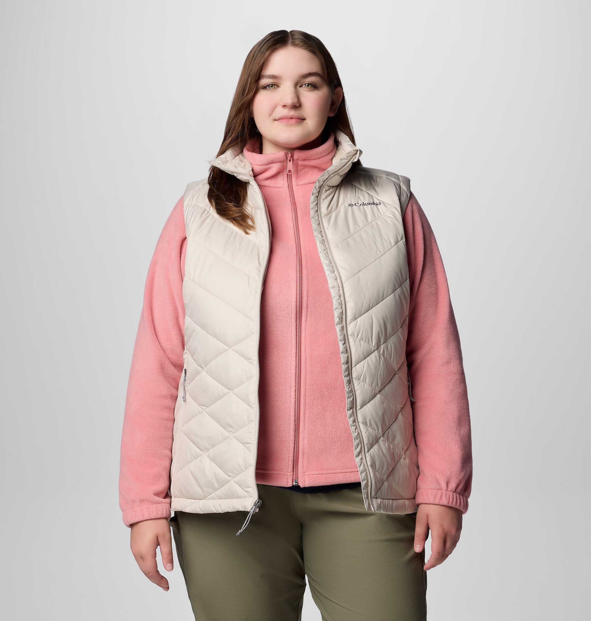 naisten heavenly ii -liivi - plus-koko