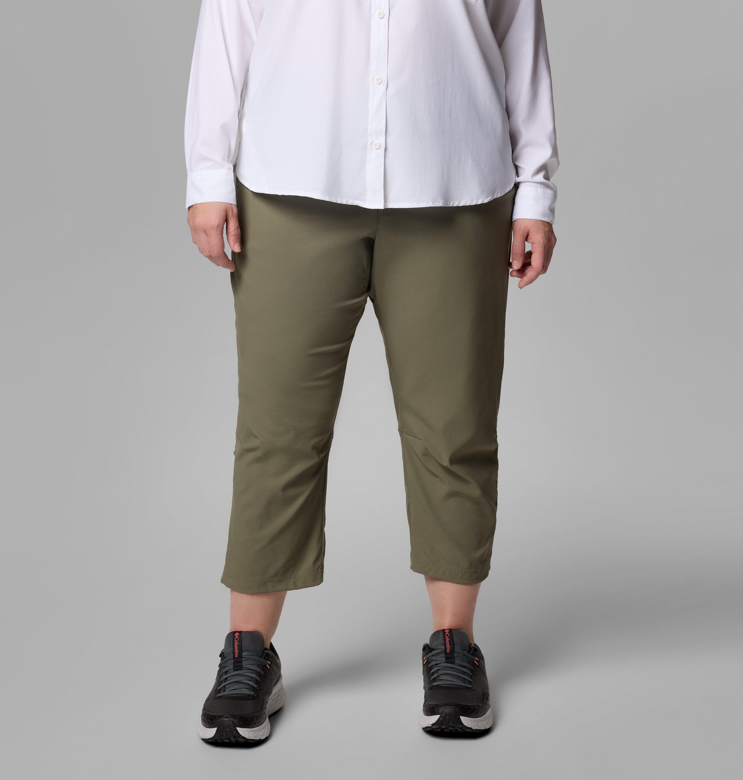 naisten leslie falls capris ii - plus-koko