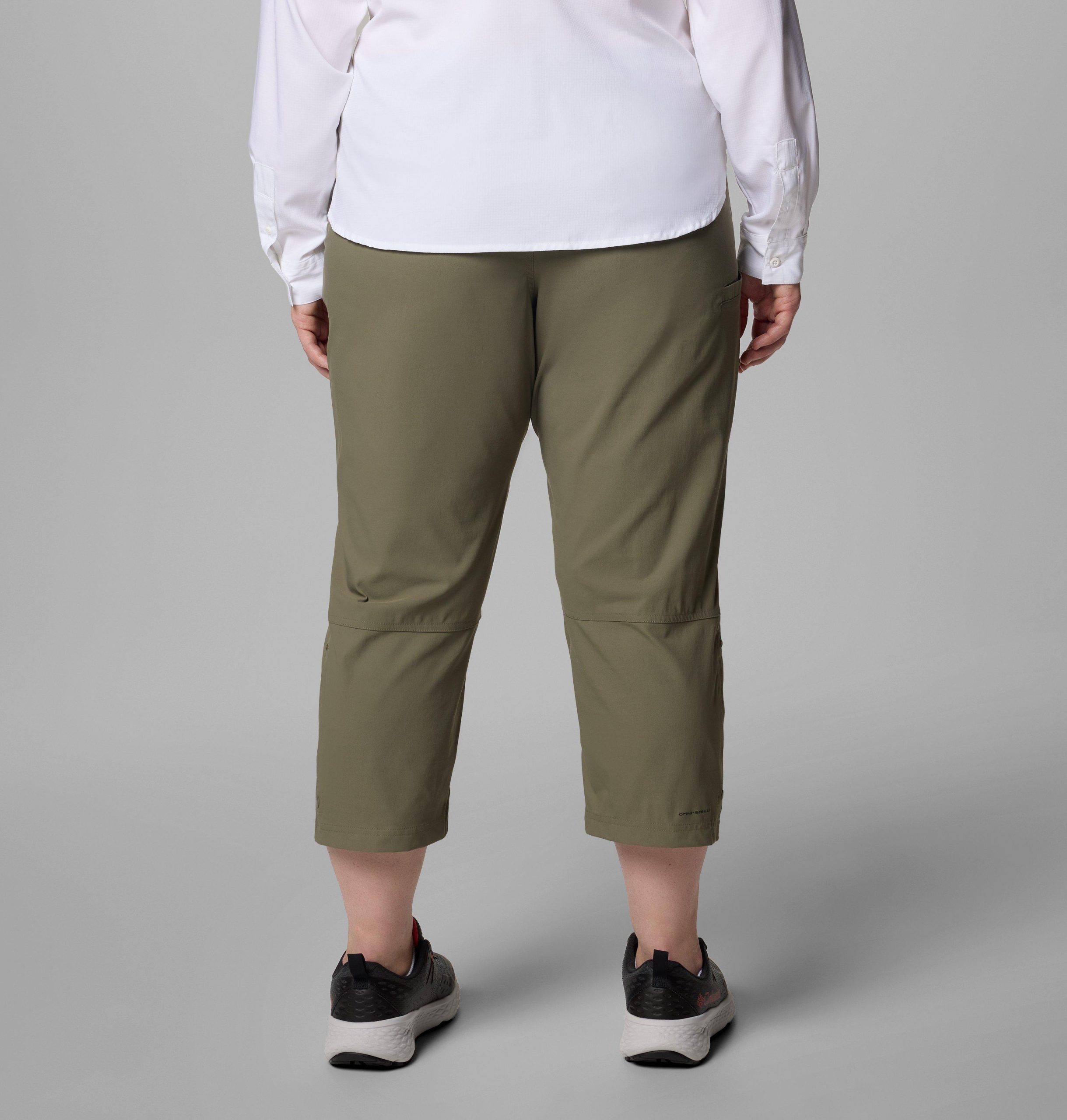 naisten leslie falls capris ii - plus-koko