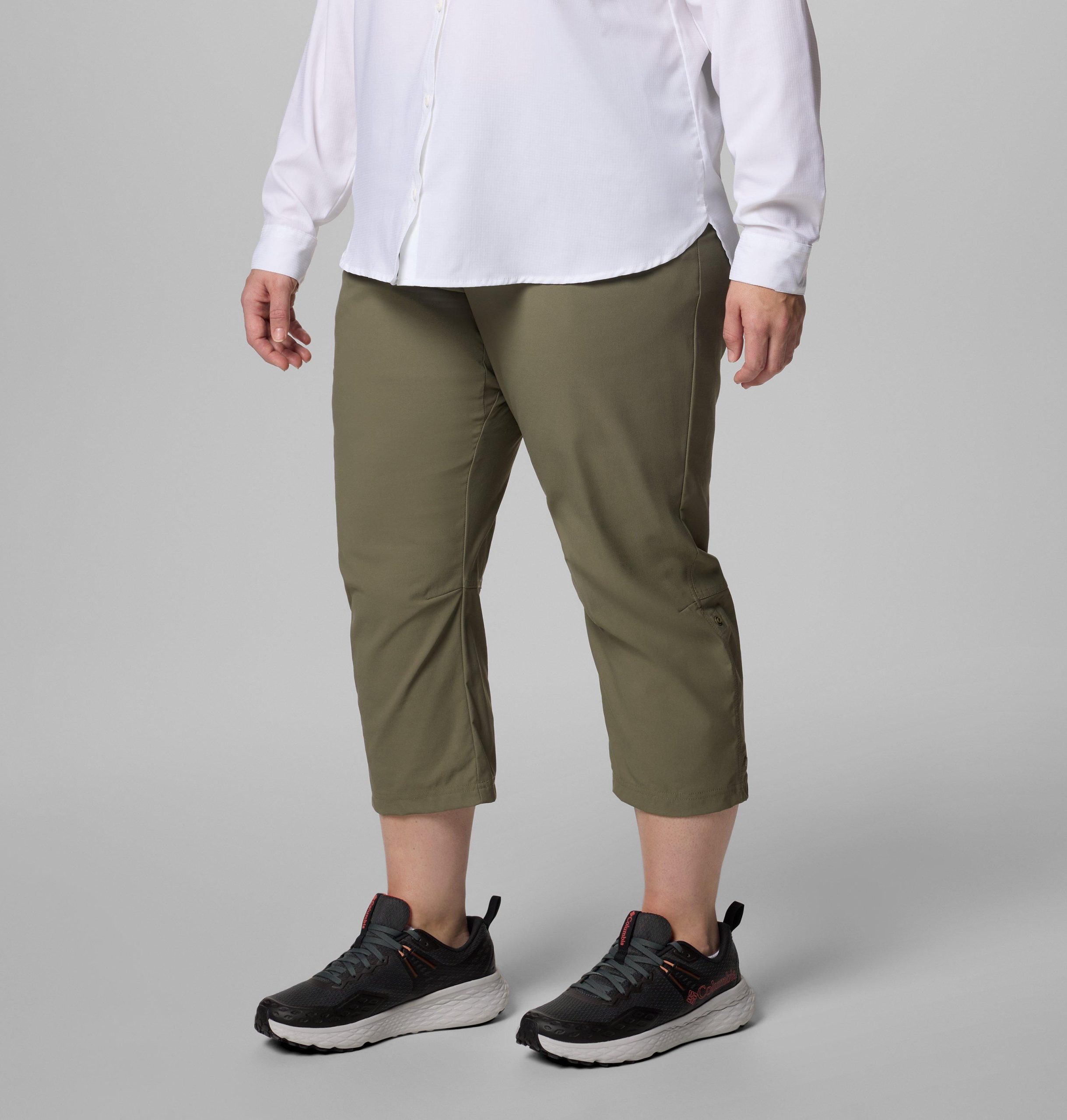 naisten leslie falls capris ii - plus-koko
