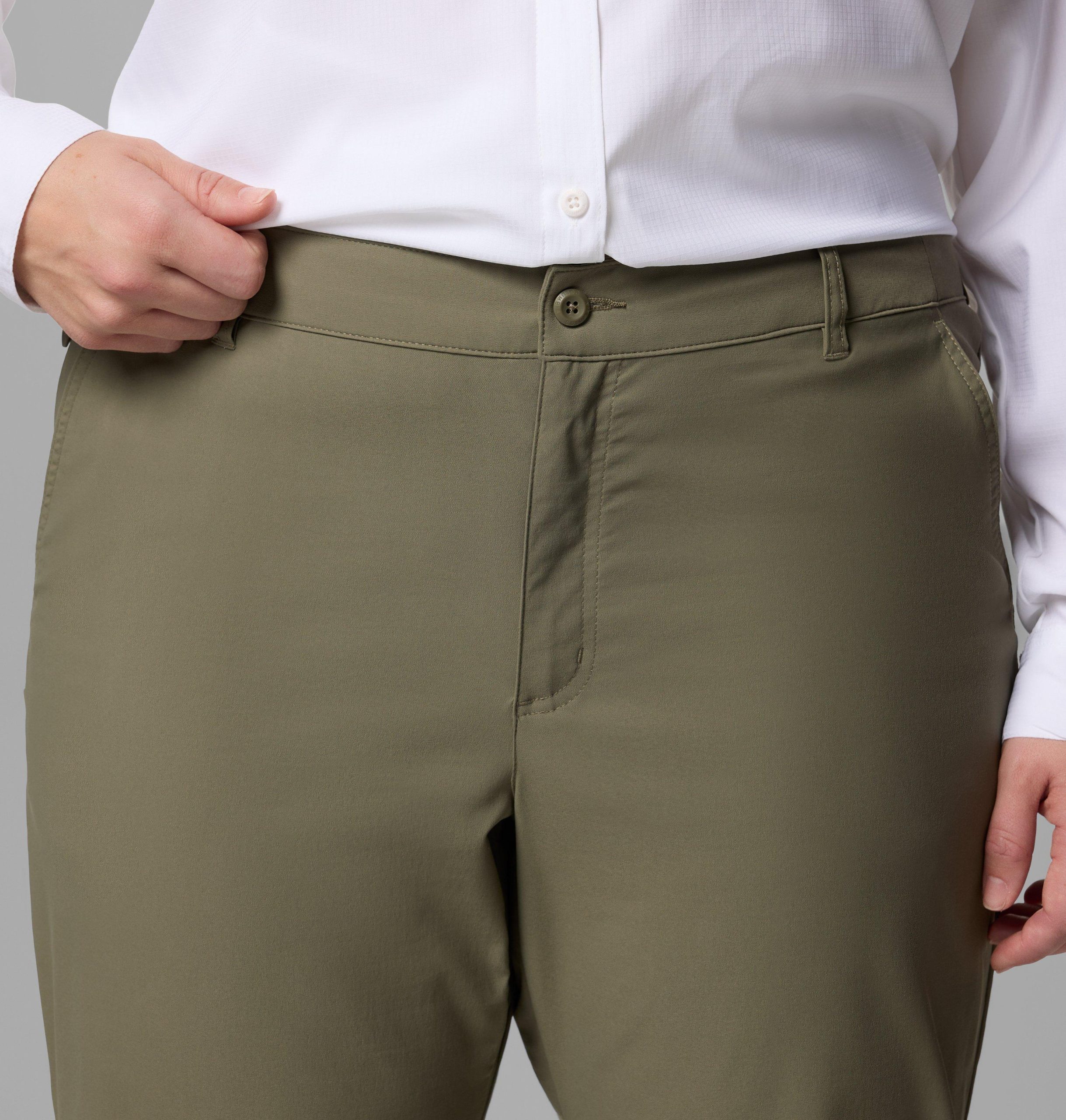 naisten leslie falls capris ii - plus-koko