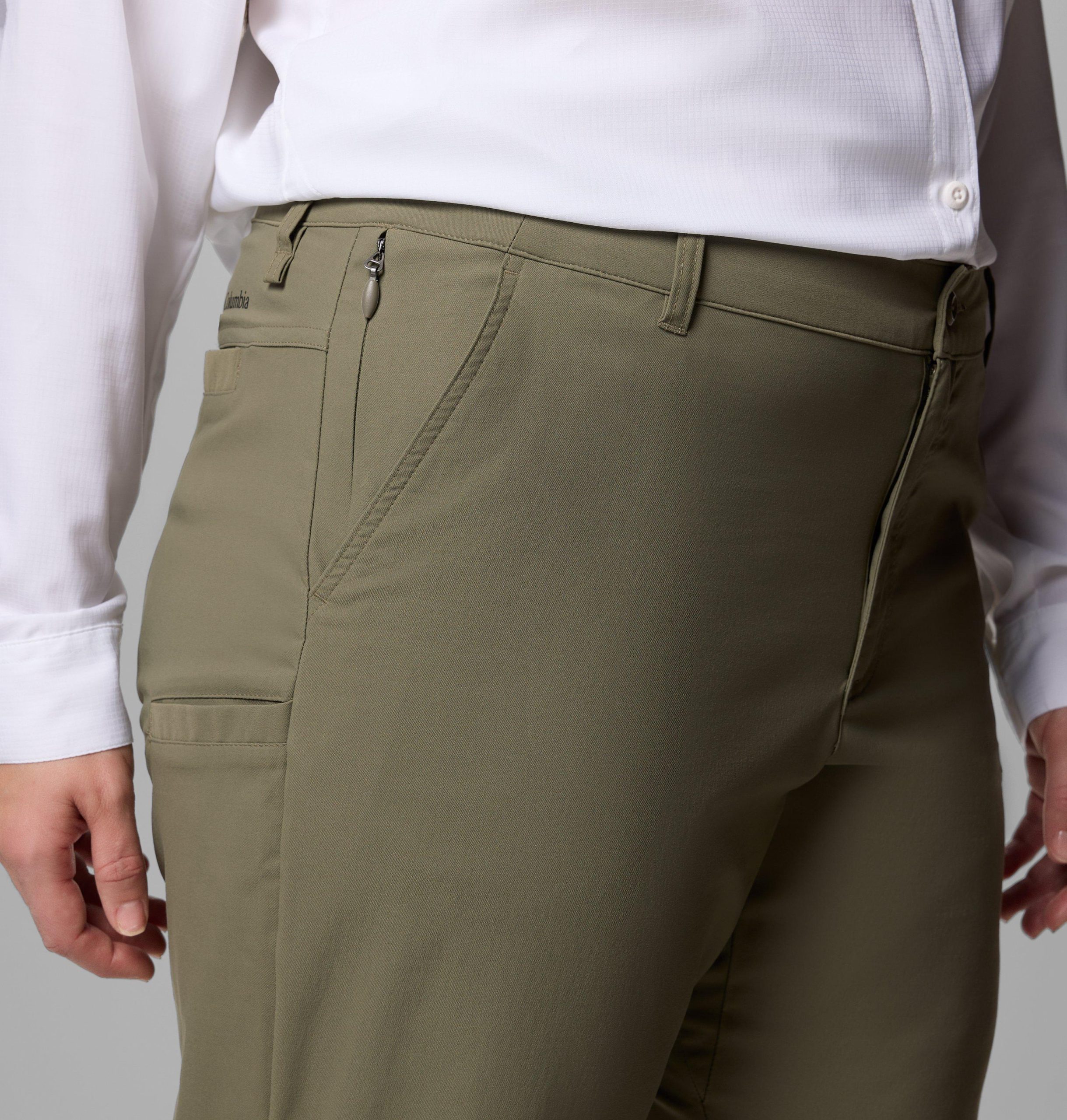 naisten leslie falls capris ii - plus-koko