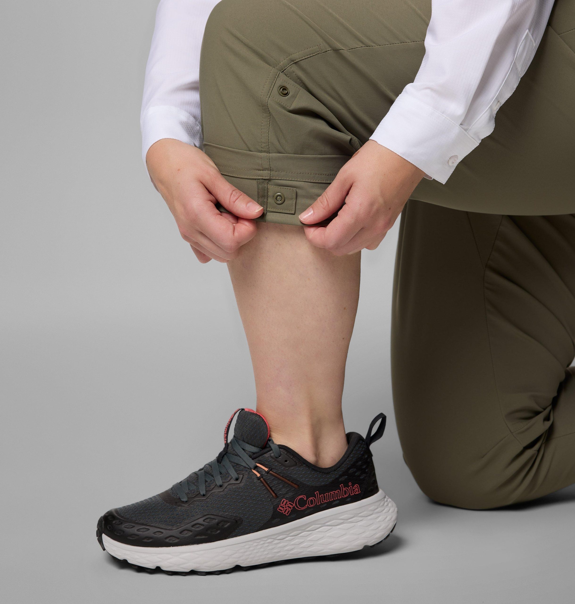 naisten leslie falls capris ii - plus-koko