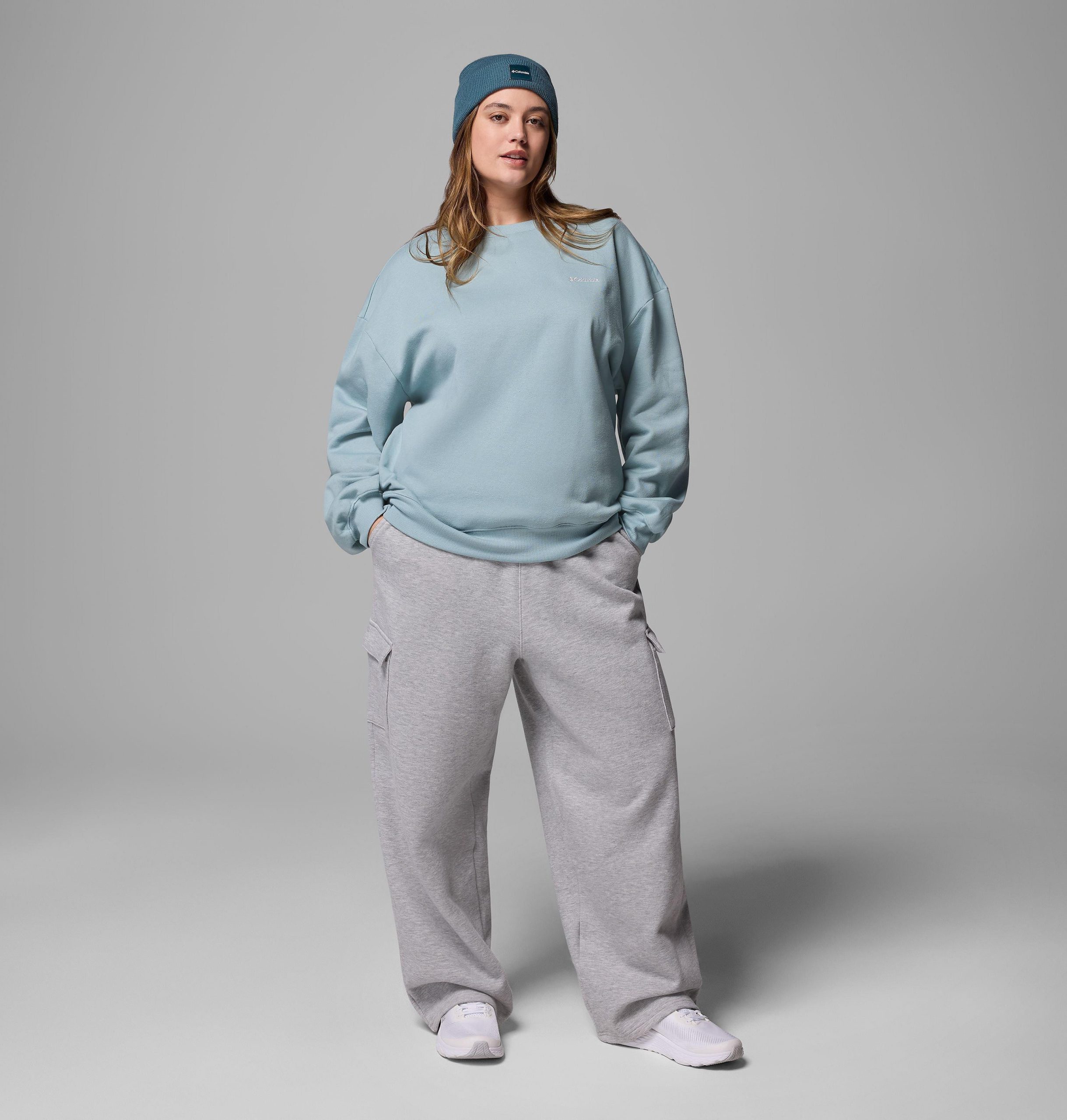 naisten aldermore-pyöreä paita - plus-koko