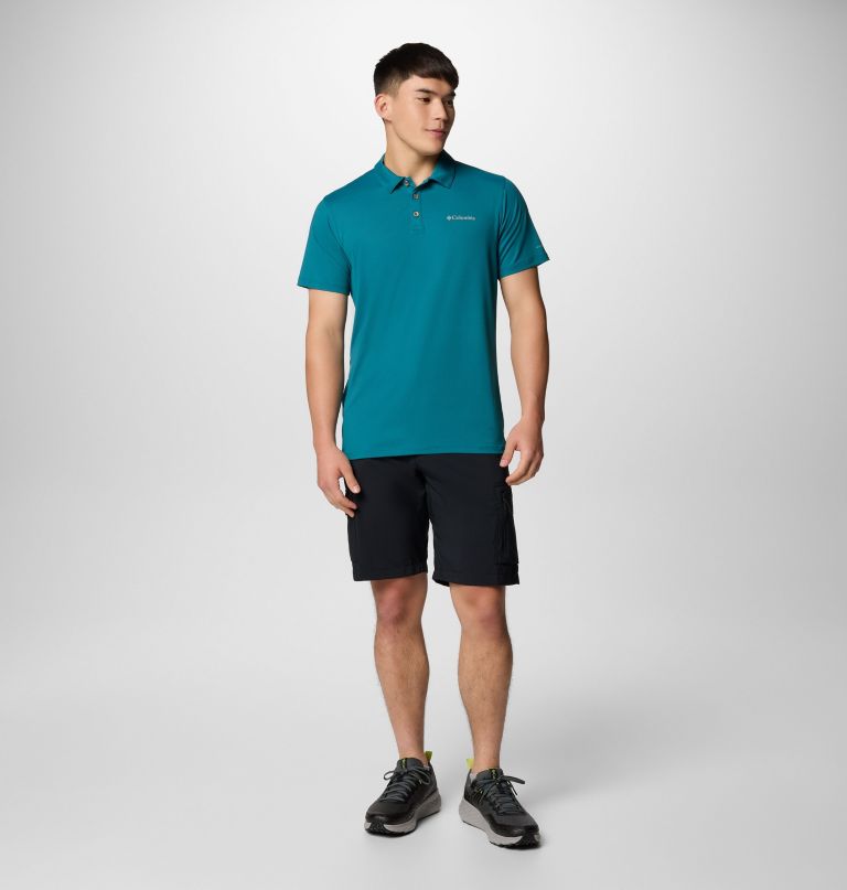 miesten tech trail utility -pikeepaita