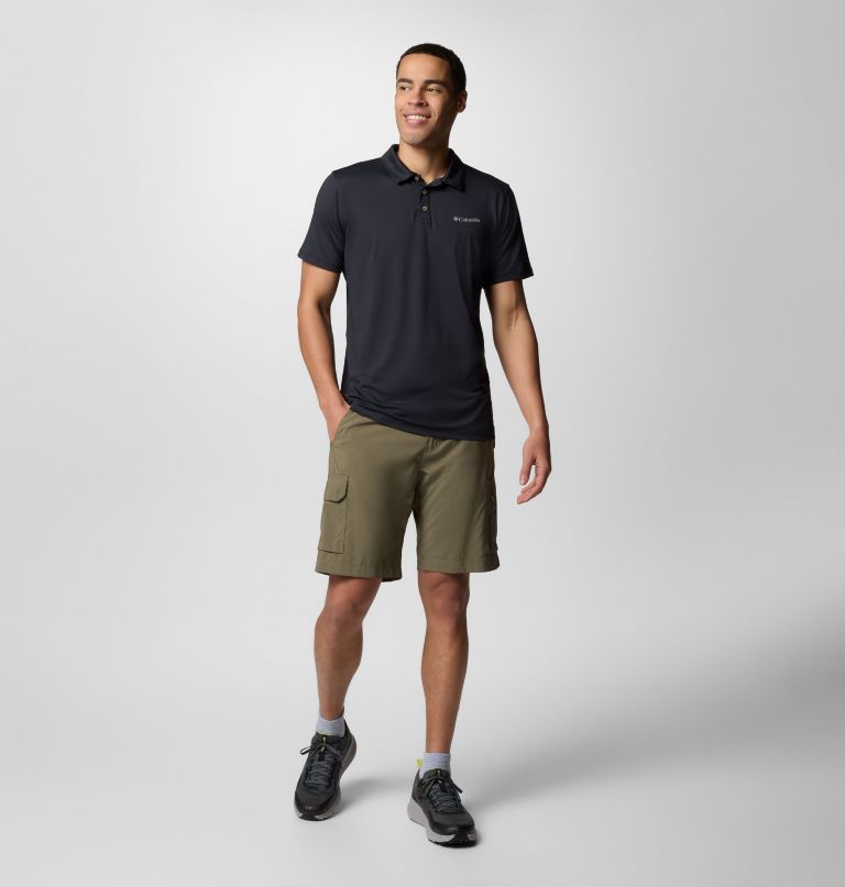 miesten tech trail utility -pikeepaita