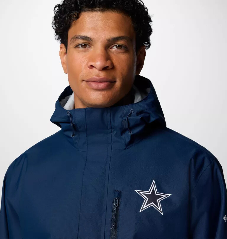 miesten field bound -takki - dallas cowboys