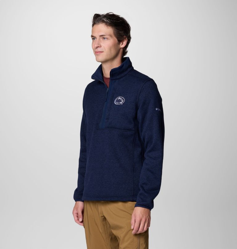 miesten collegiate sweater weather fleece half zip -pusero - penn state