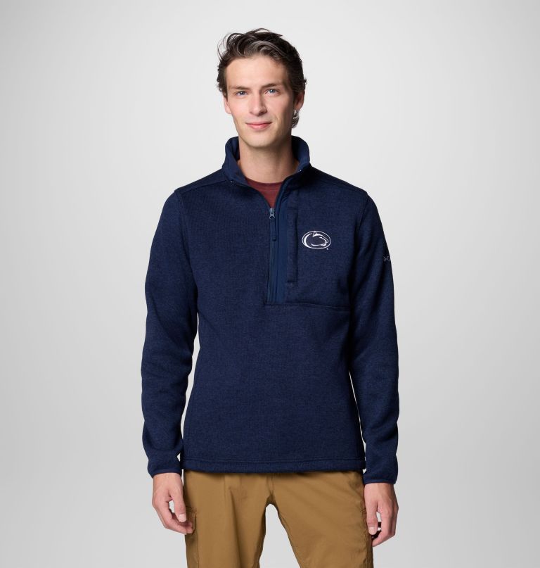 miesten collegiate sweater weather fleece half zip -pusero - penn state