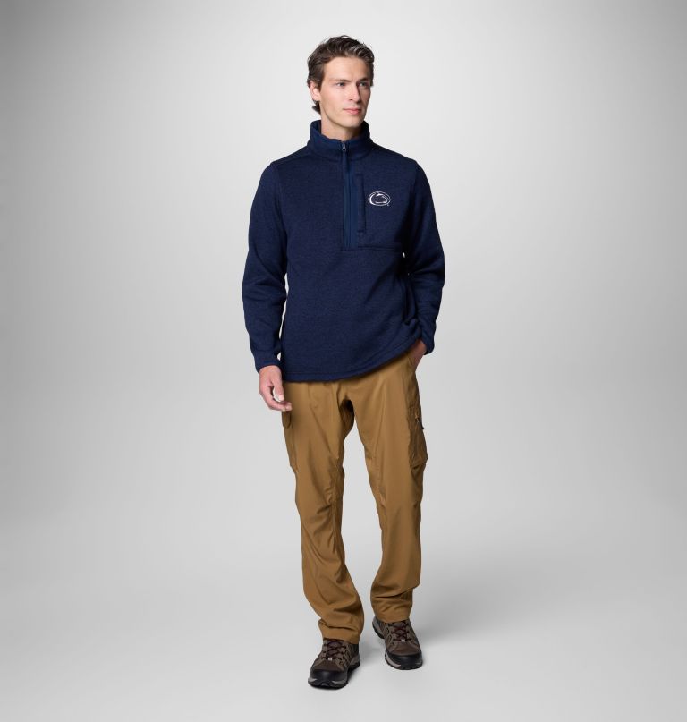 miesten collegiate sweater weather fleece half zip -pusero - penn state