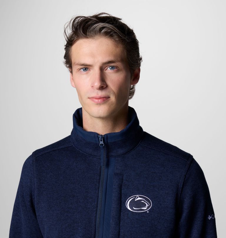 miesten collegiate sweater weather fleece half zip -pusero - penn state