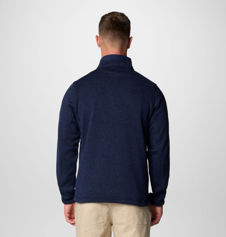 miesten collegiate sweater weather fleece half zip -pusero - michigan