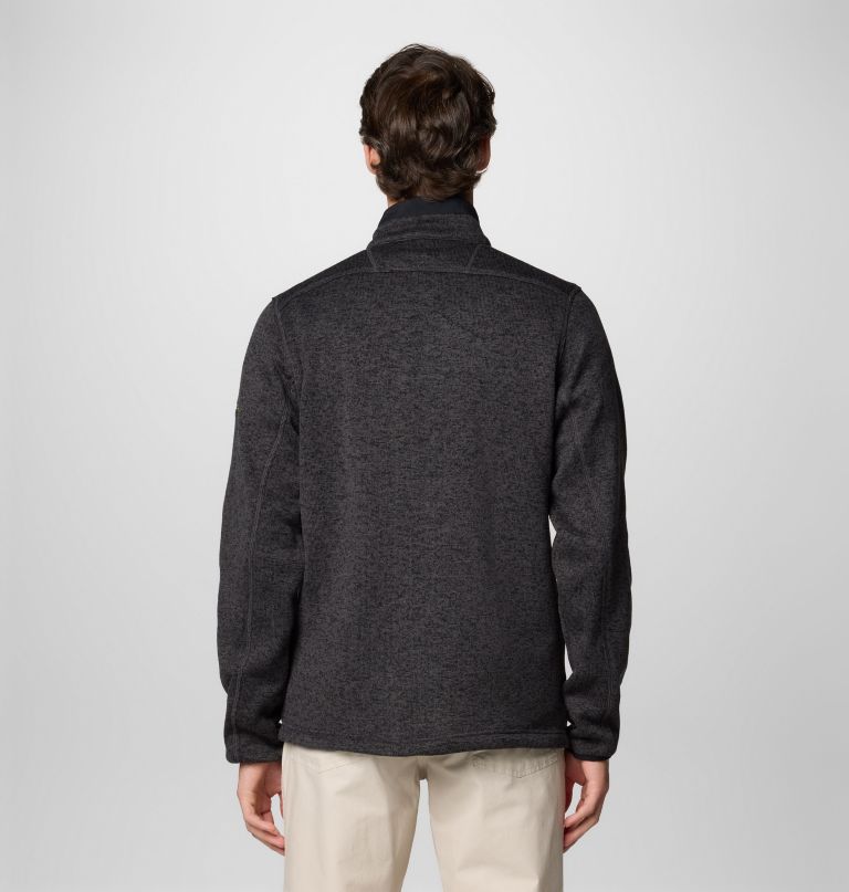 miesten collegiate sweater weather fleece half zip -pusero - oregon