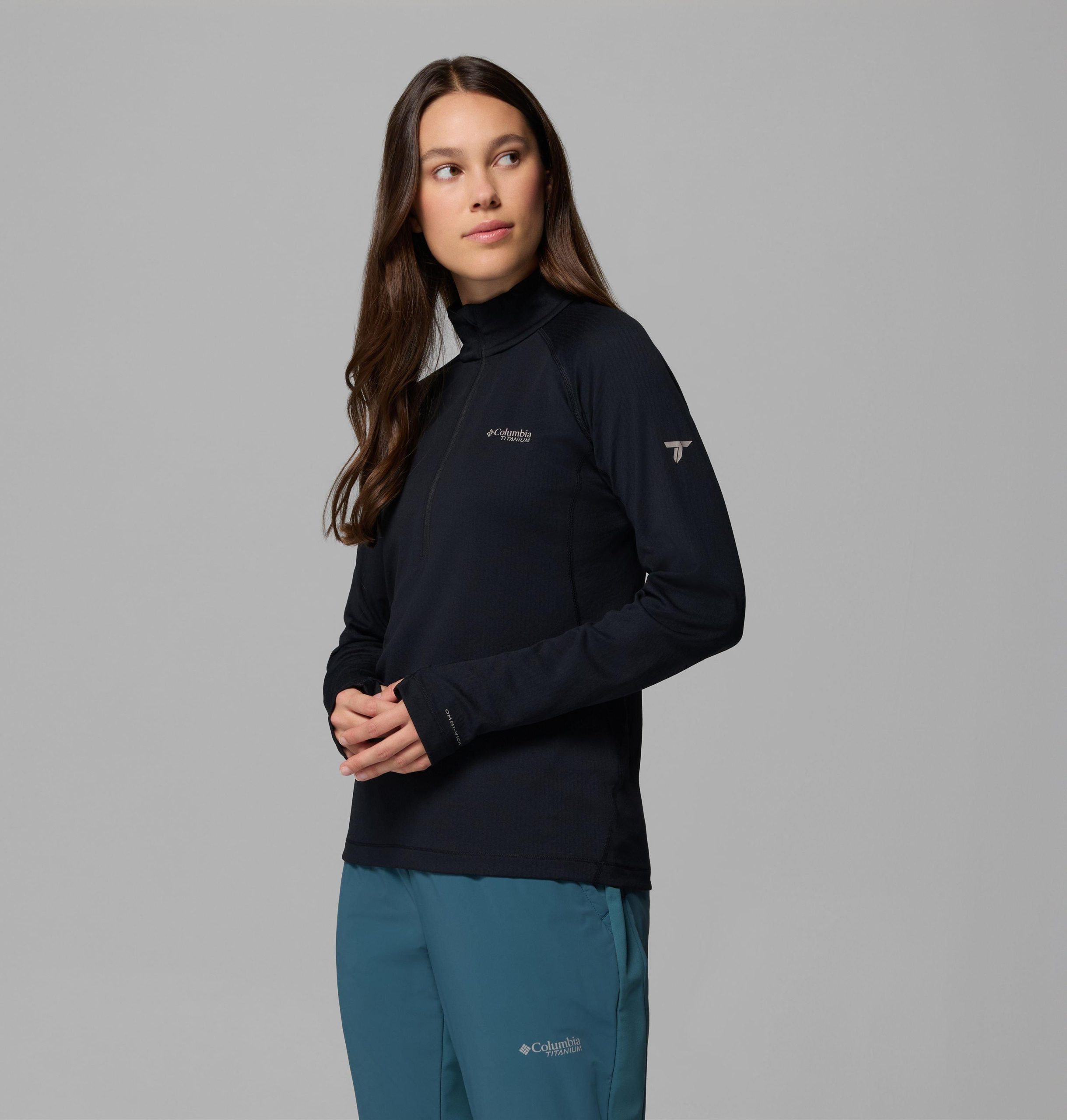 naisten driventure-puolivetoketjullinen paita