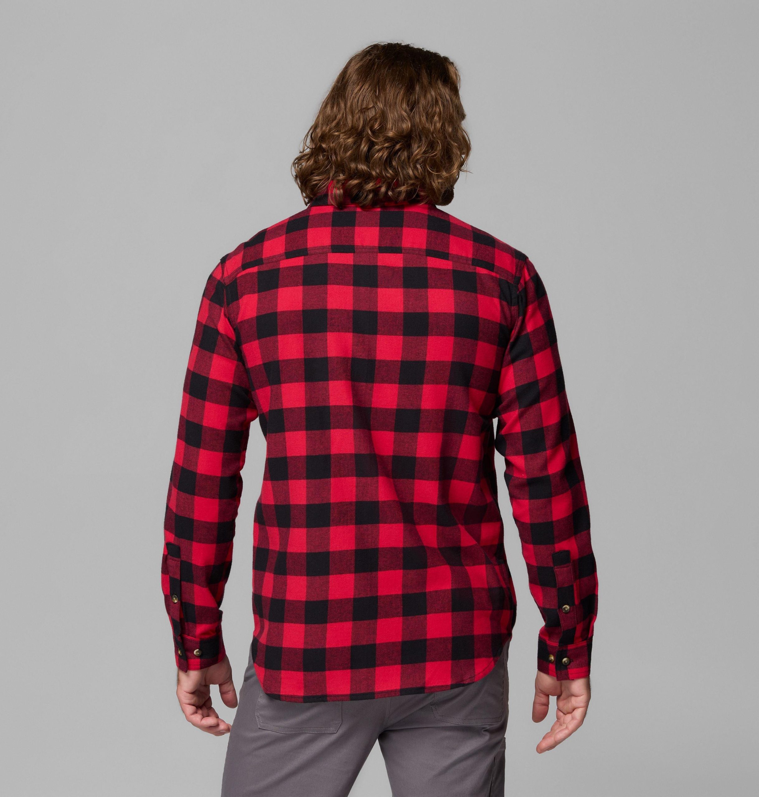 miesten cornell woods -flannel-pitkähihainen paita