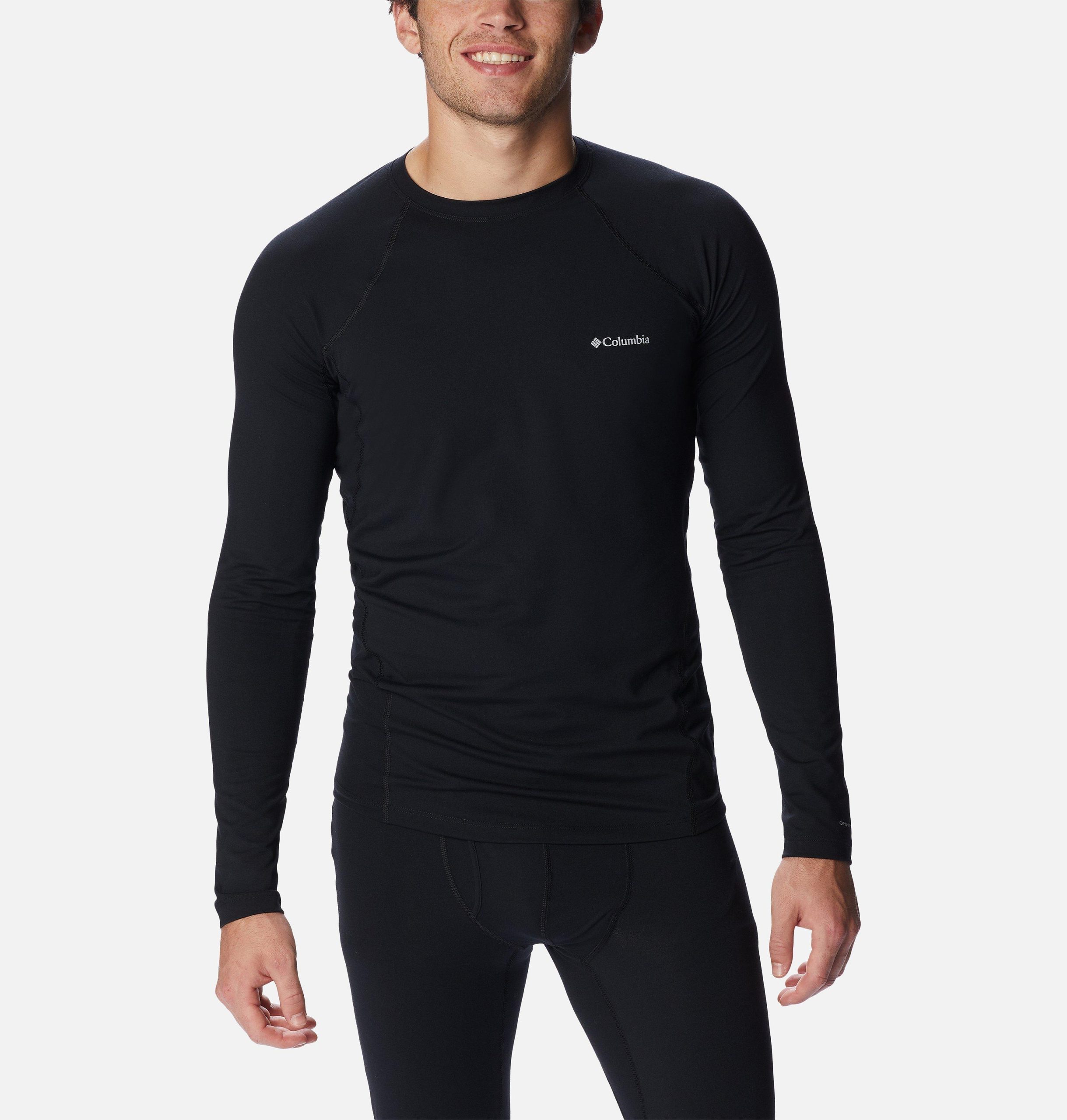 miesten omni-heat midweight -aluspaita - pitkä