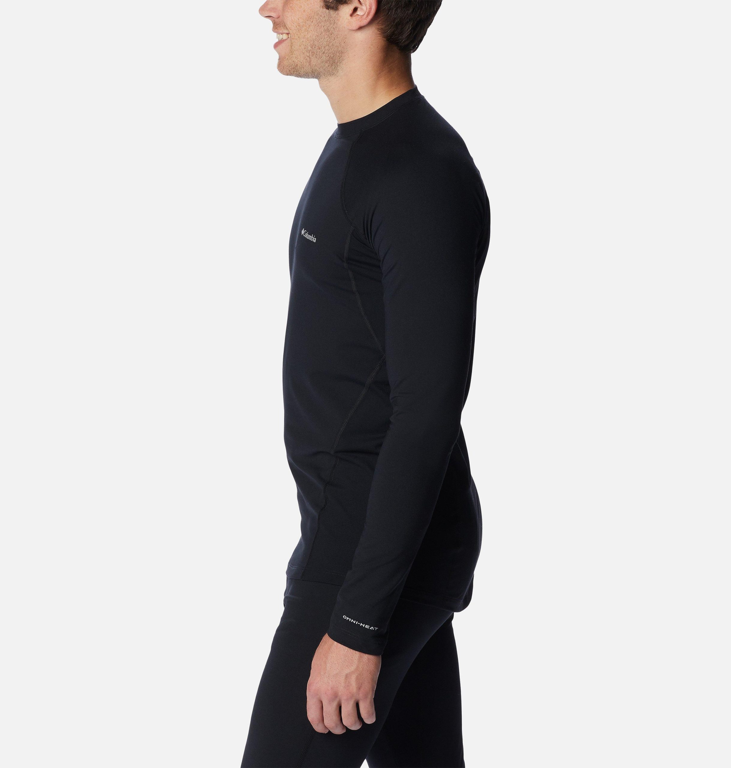 miesten omni-heat midweight -aluspaita - pitkä