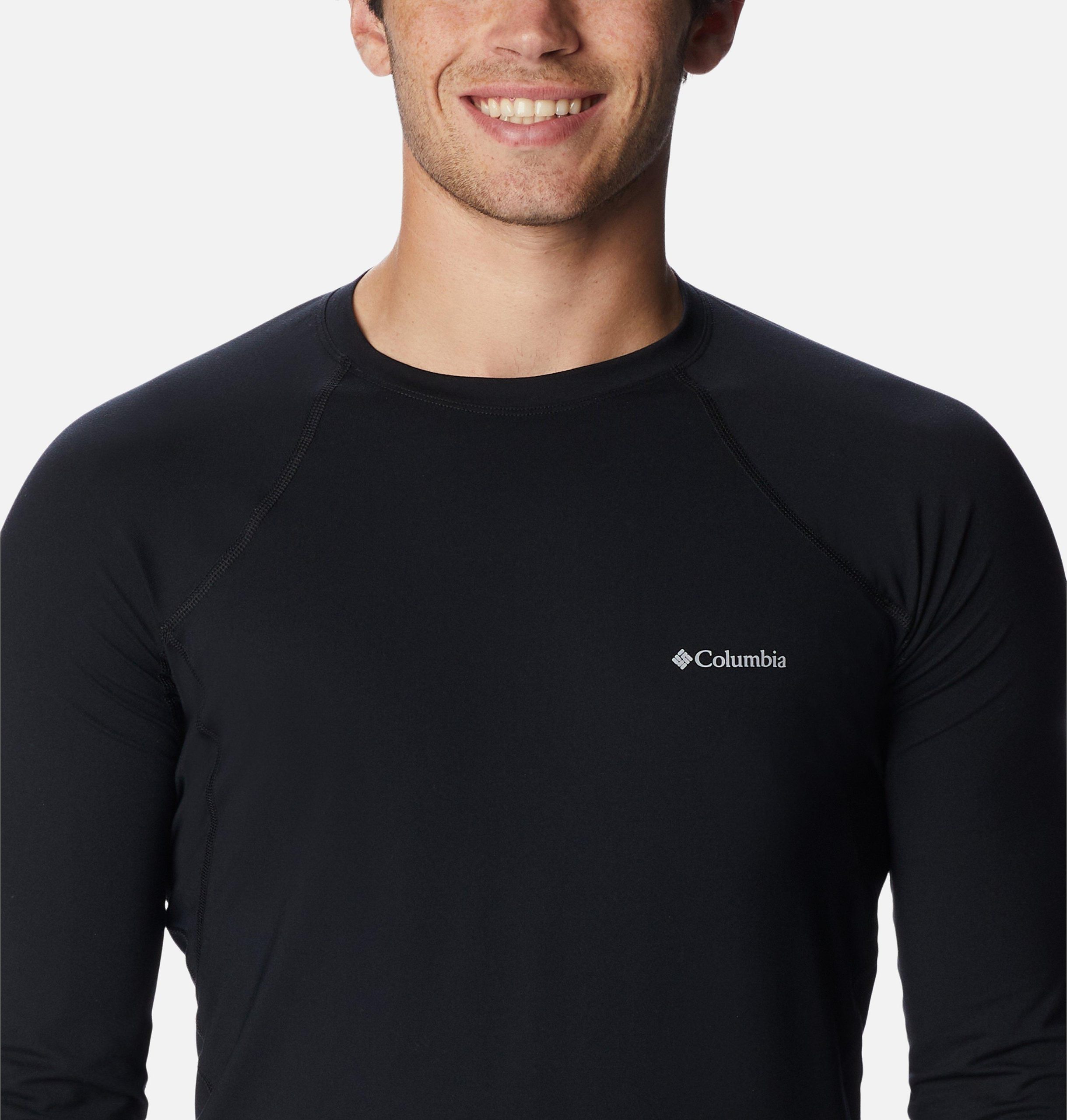 miesten omni-heat midweight -aluspaita - pitkä
