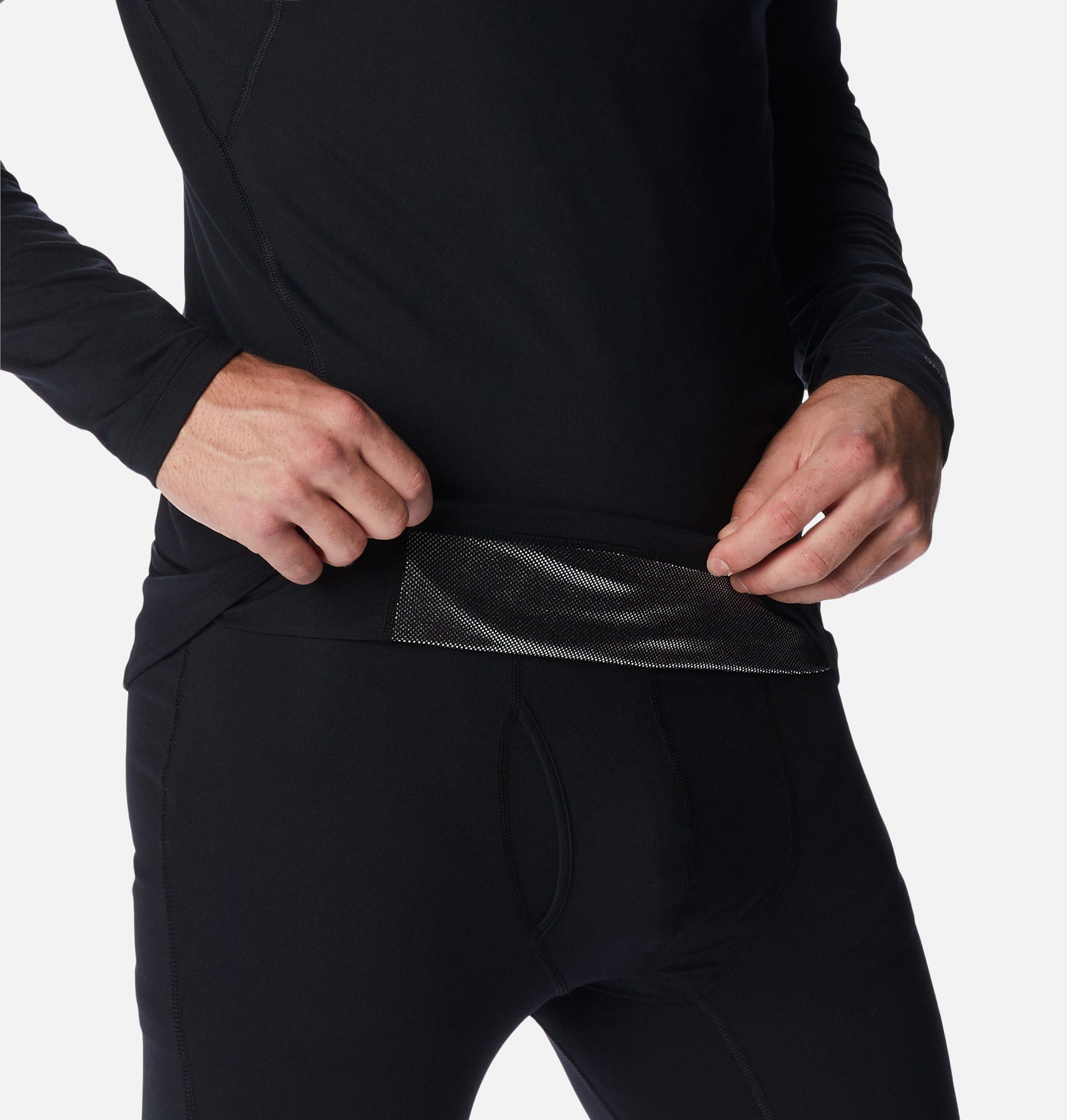 miesten omni-heat midweight -aluspaita - pitkä