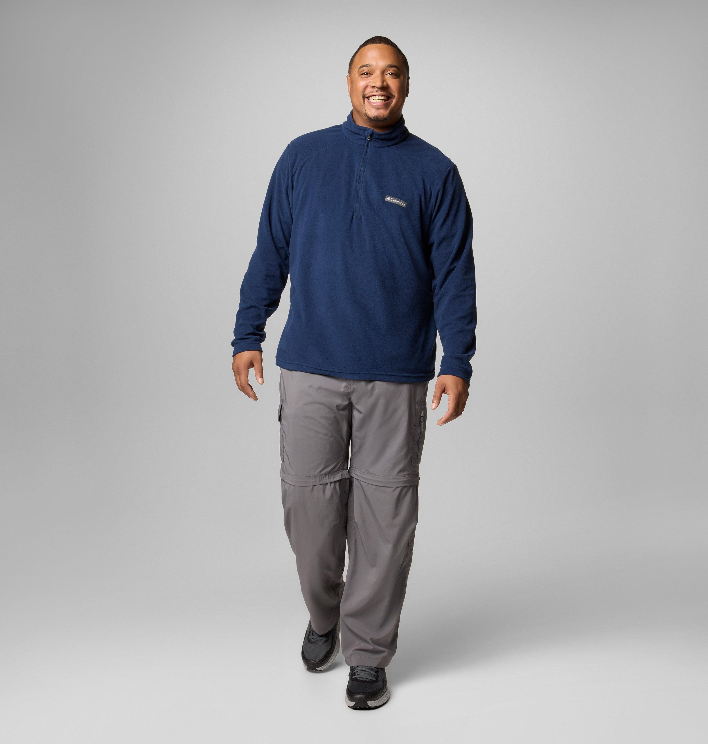 miesten lake aloha half zip fleece -pusero - iso
