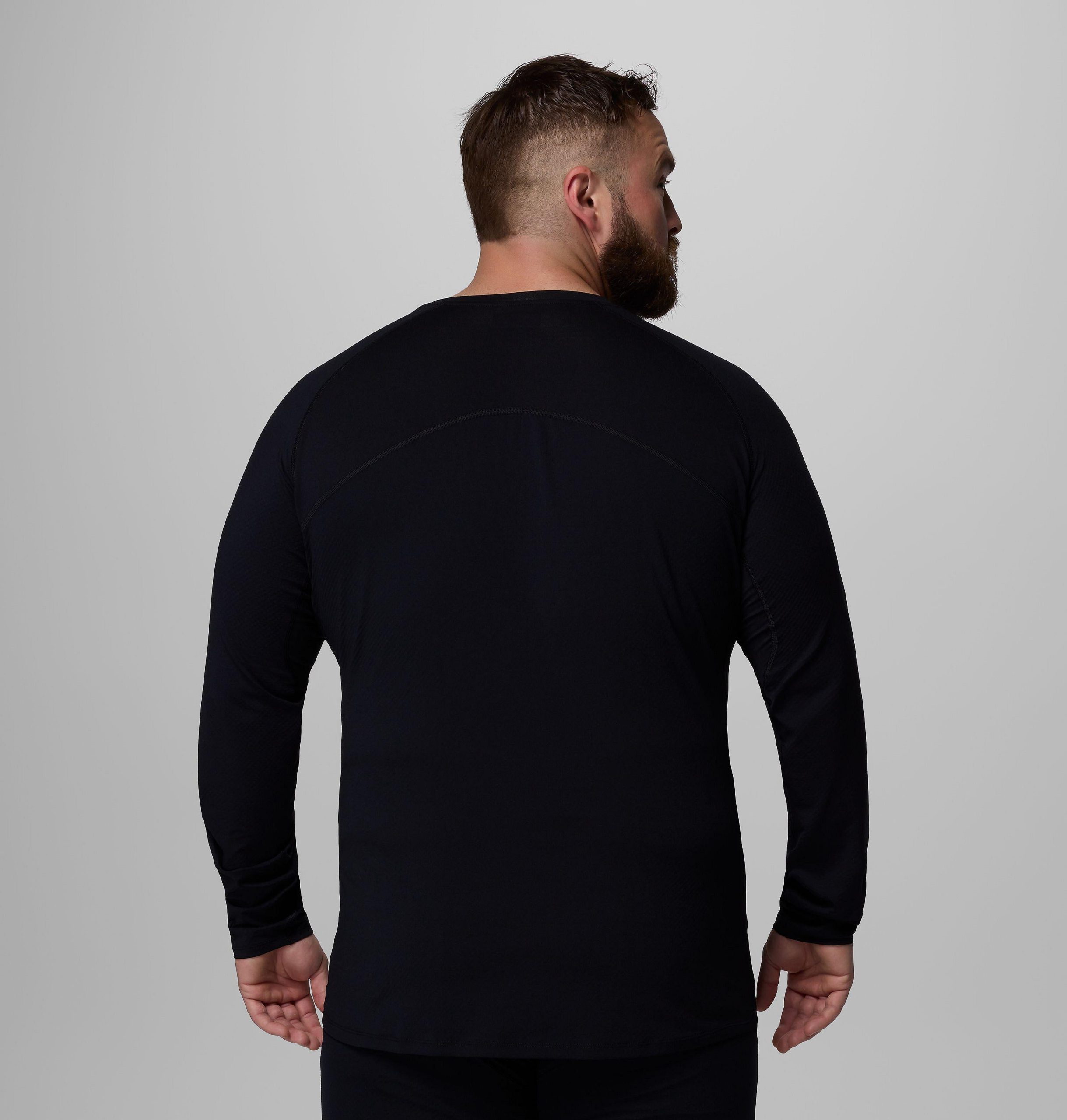 miesten omni-heat infinity knit pitkähihainen paita - iso