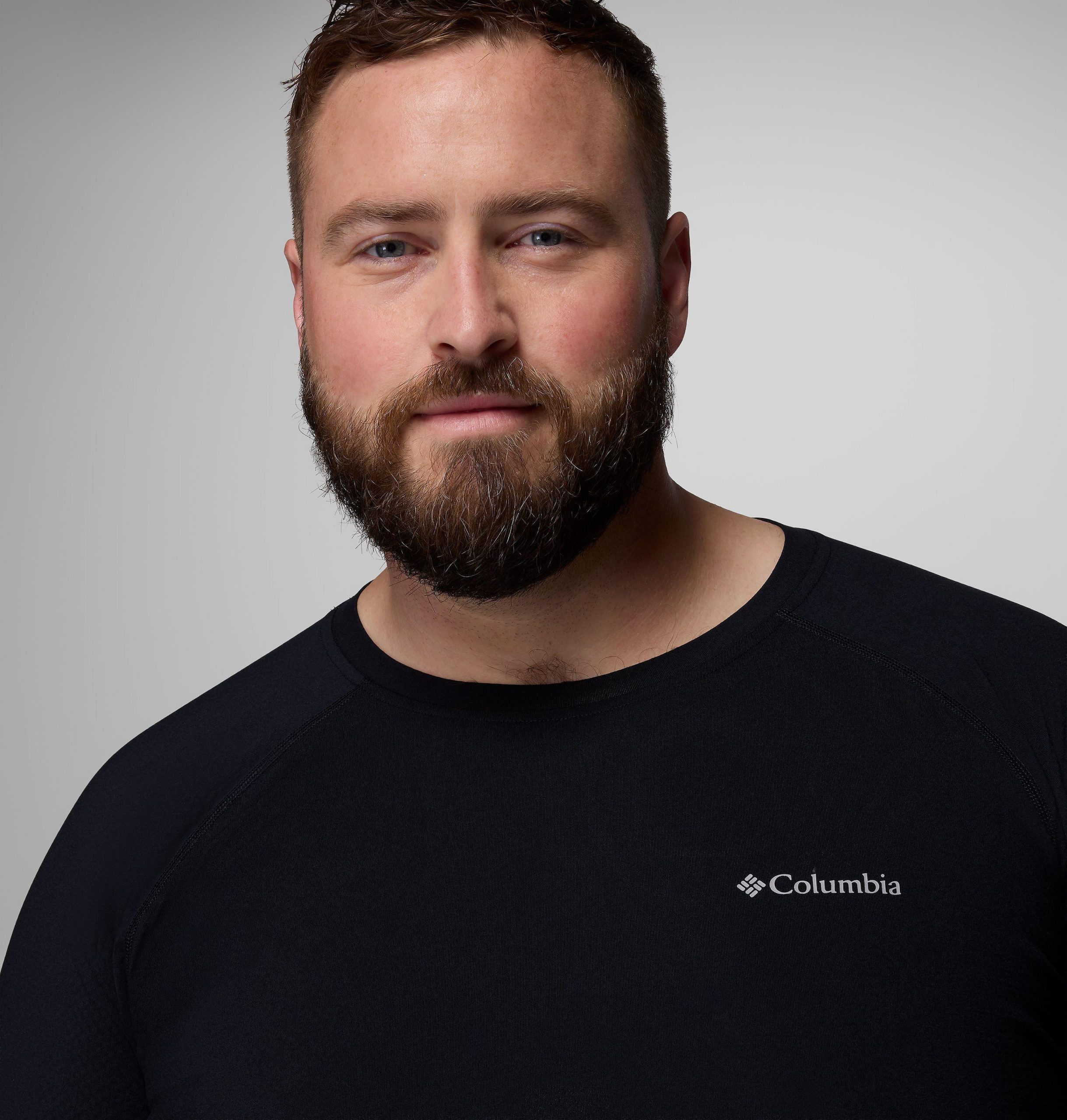 miesten omni-heat infinity knit pitkähihainen paita - iso