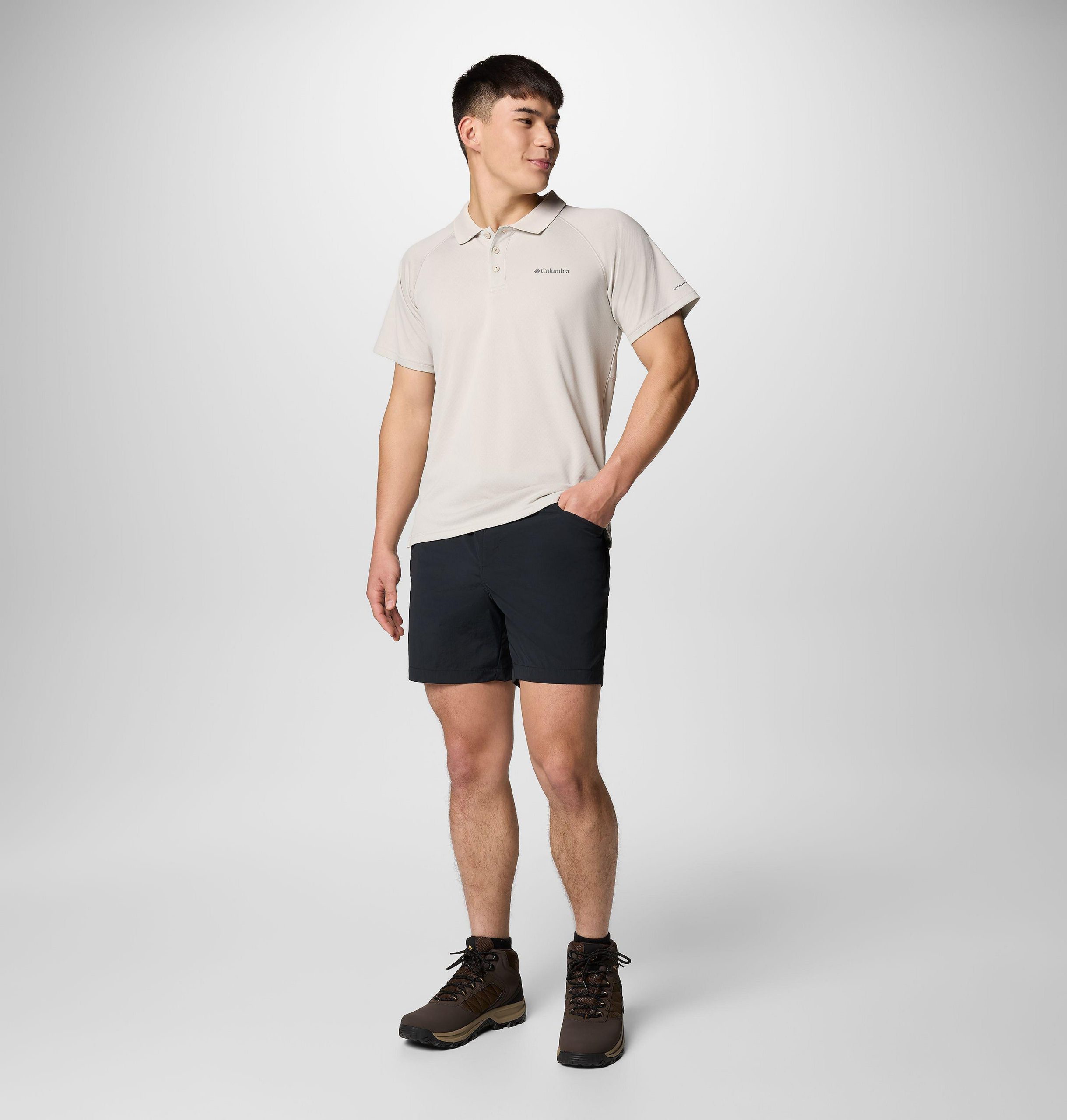 miesten sharpe canyon -shortsit