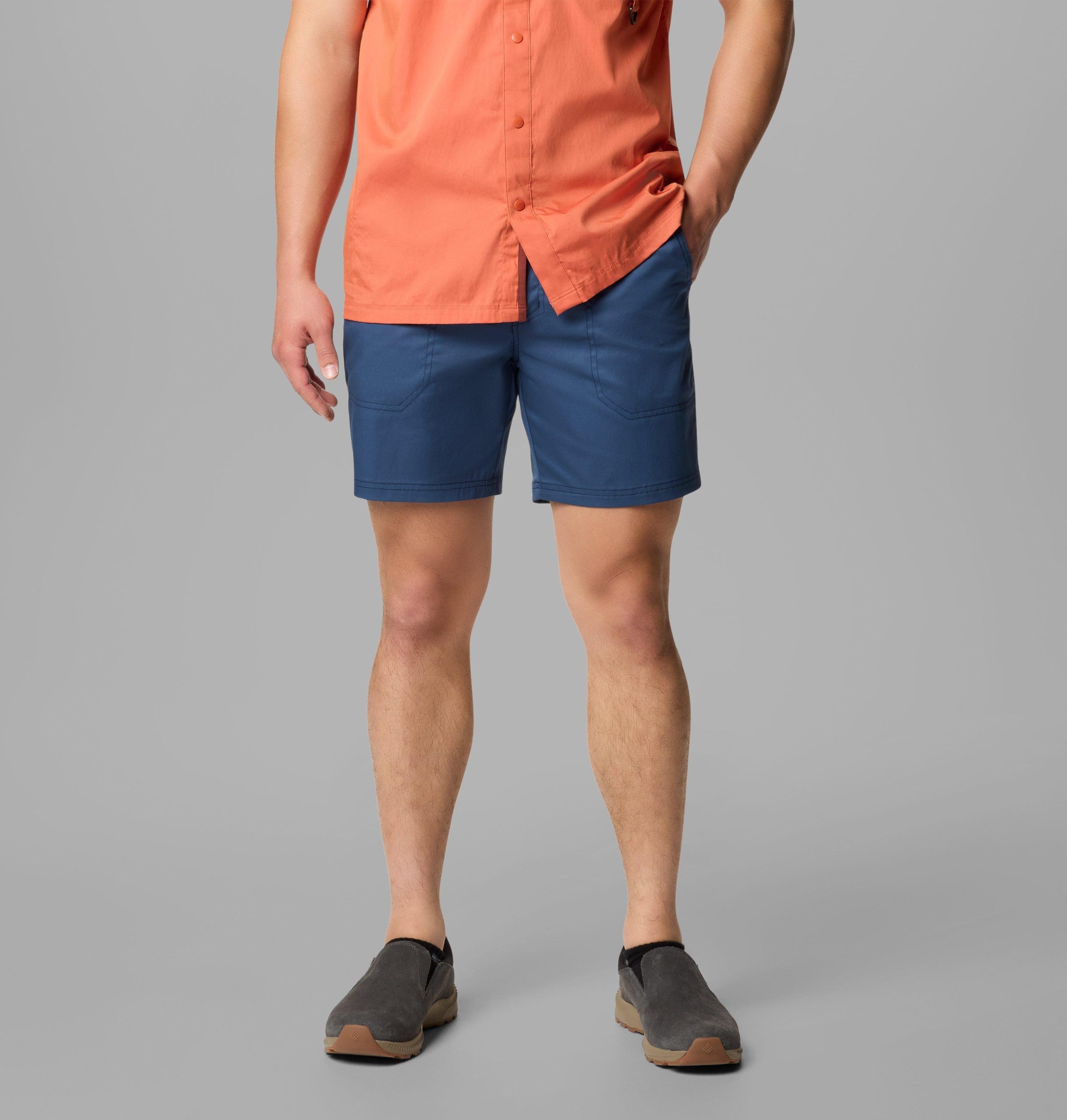 miesten landroamer twill -shortsit
