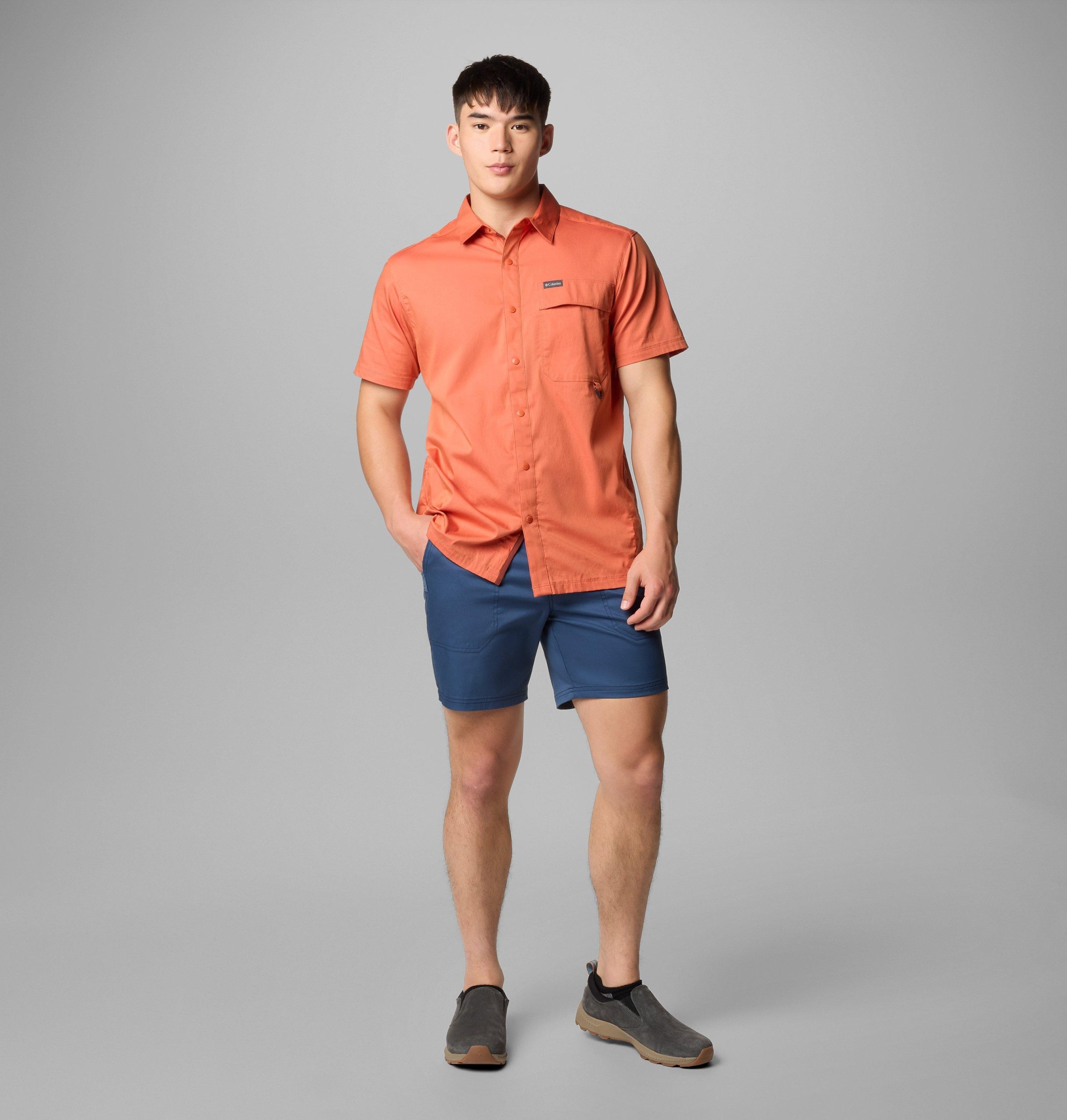 miesten landroamer twill -shortsit